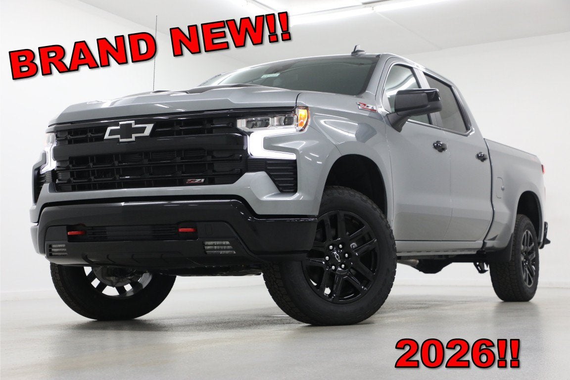 2026 Chevrolet Silverado 1500 LT Trail Boss