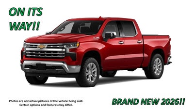 2026 Chevrolet Silverado 1500 LTZ