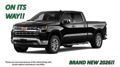 2026 Chevrolet Silverado 1500 LTZ