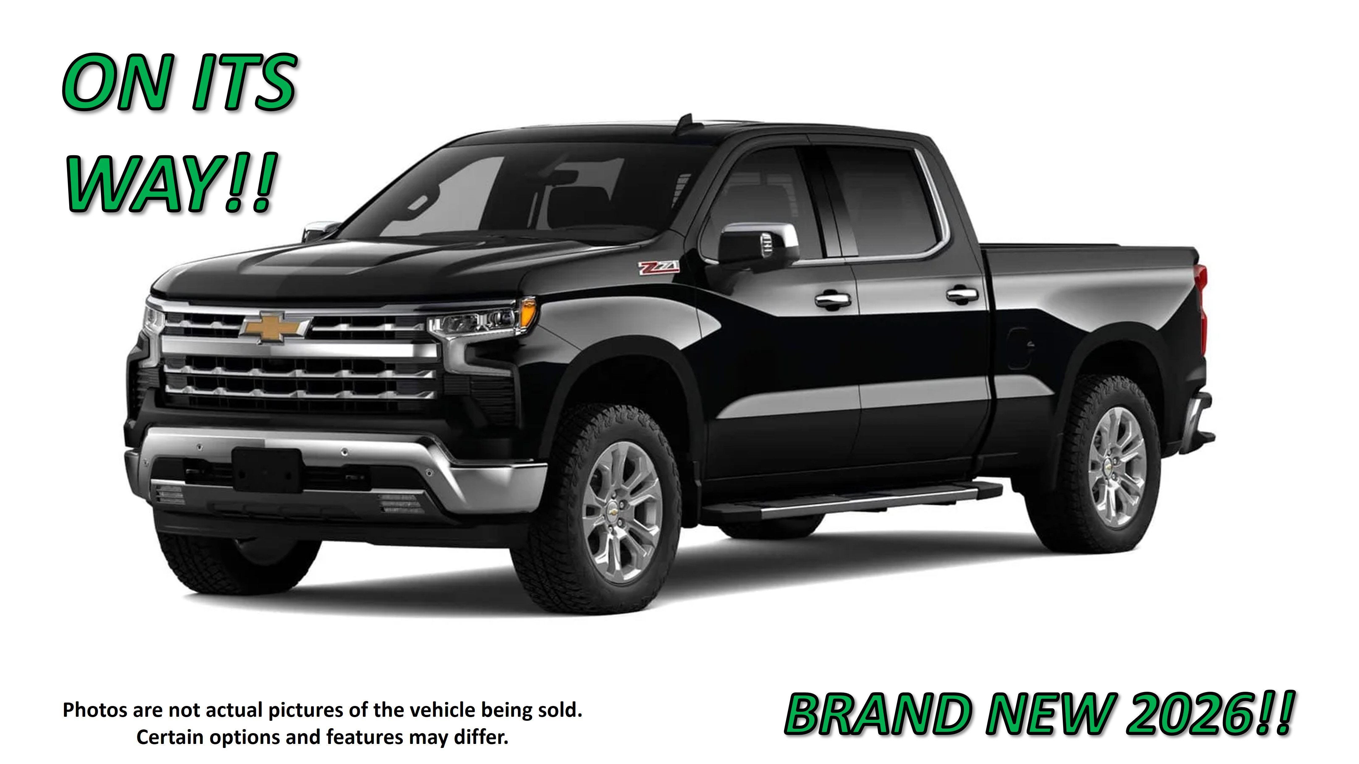 2026 Chevrolet Silverado 1500 LTZ