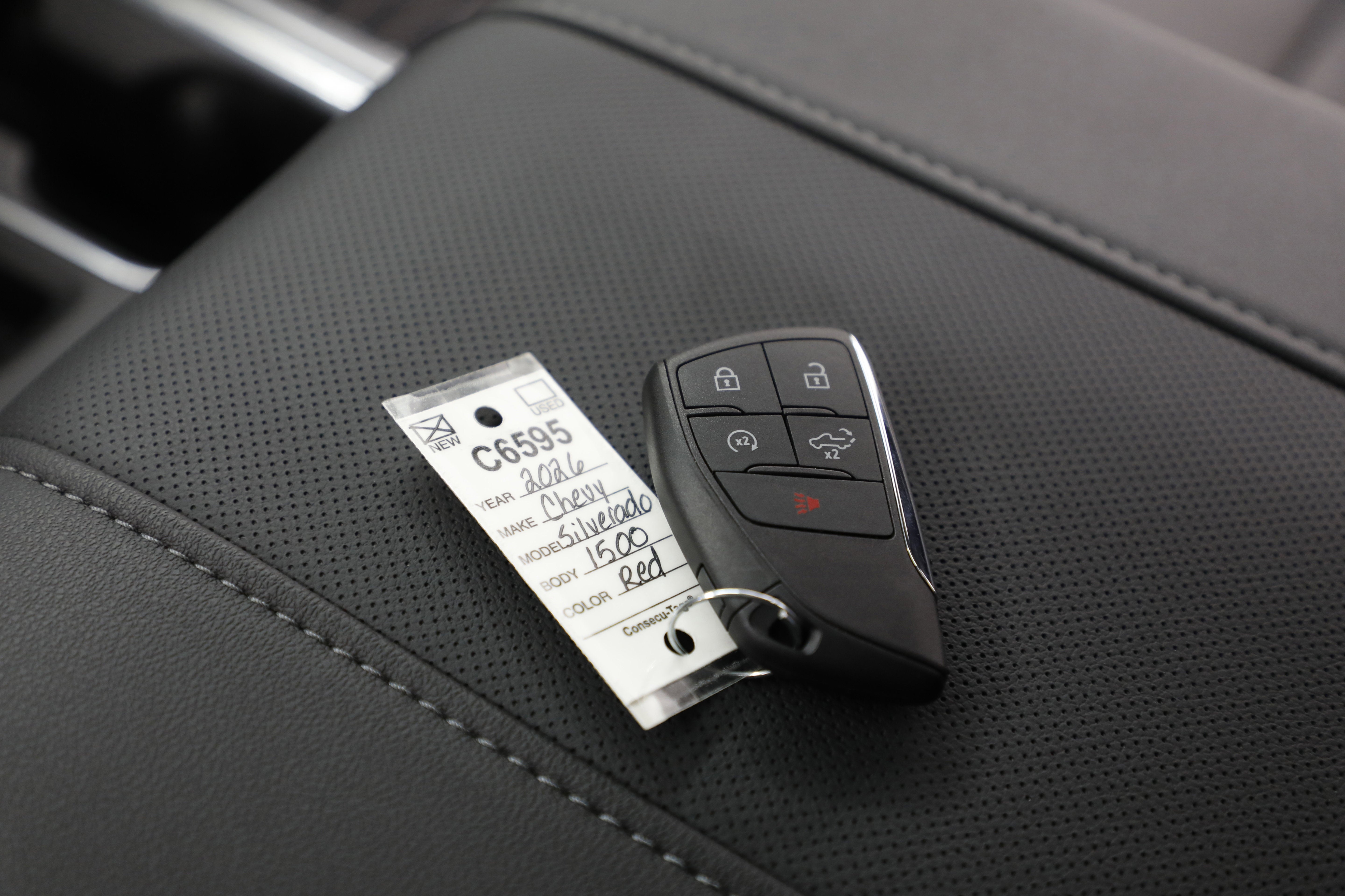 2026 Chevrolet Silverado 1500 LTZ