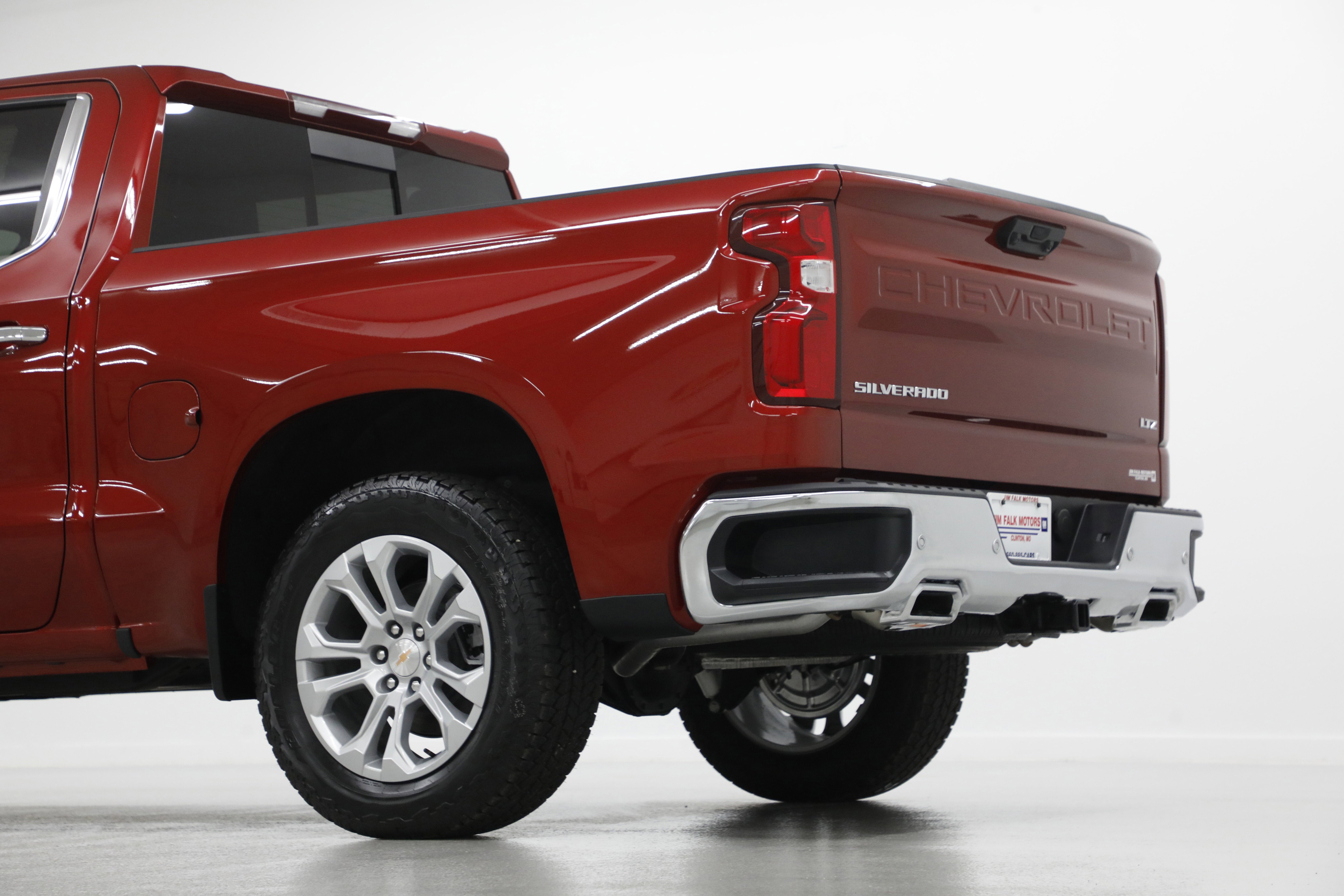 2026 Chevrolet Silverado 1500 LTZ