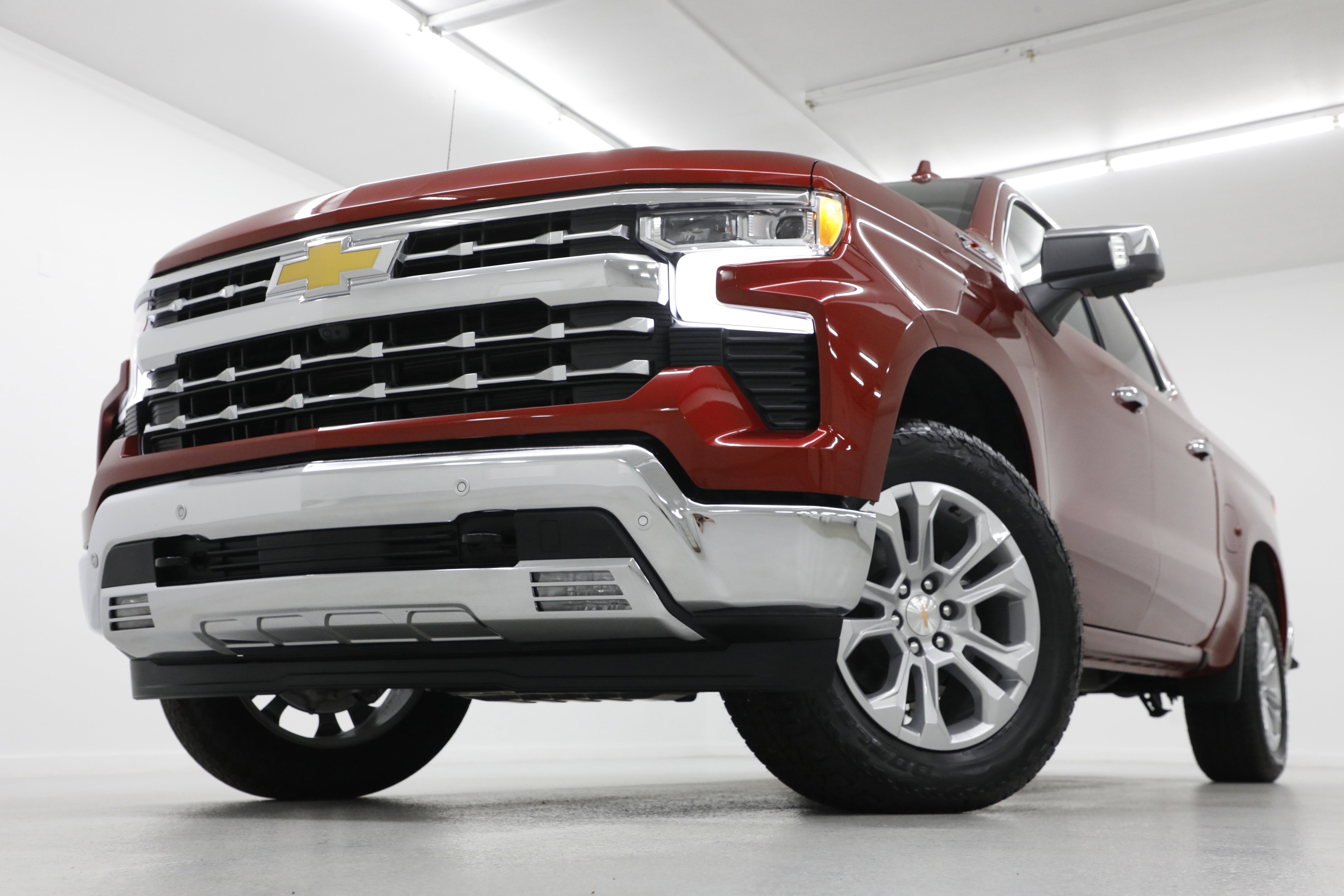 2026 Chevrolet Silverado 1500 LTZ