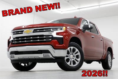 2026 Chevrolet Silverado 1500 LTZ