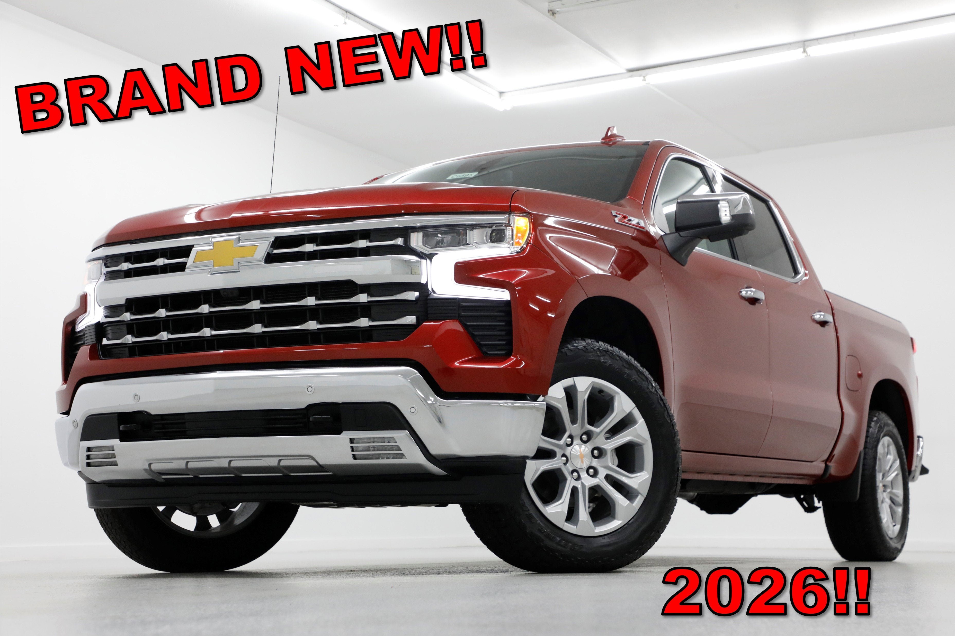 2026 Chevrolet Silverado 1500 LTZ