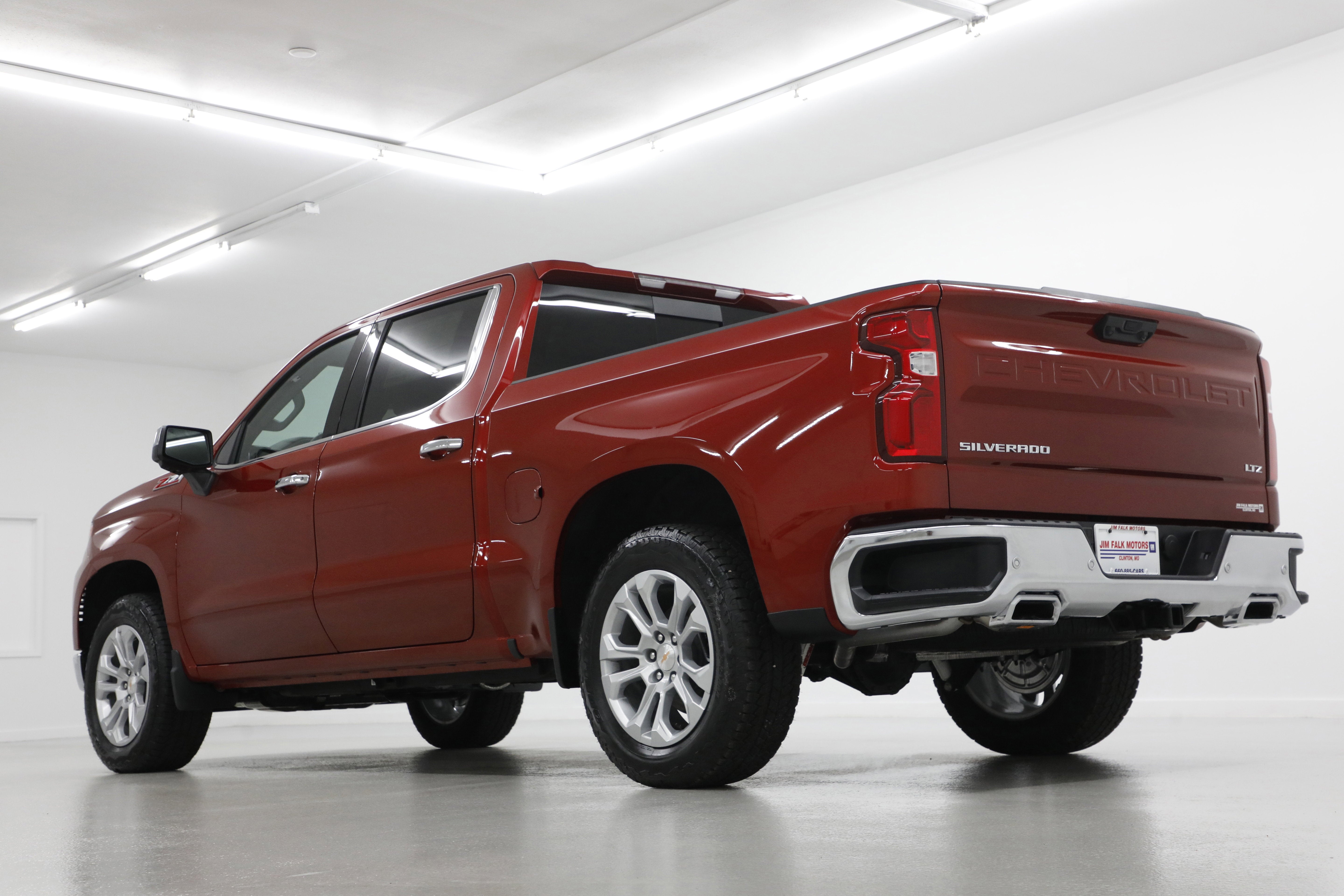 2026 Chevrolet Silverado 1500 LTZ