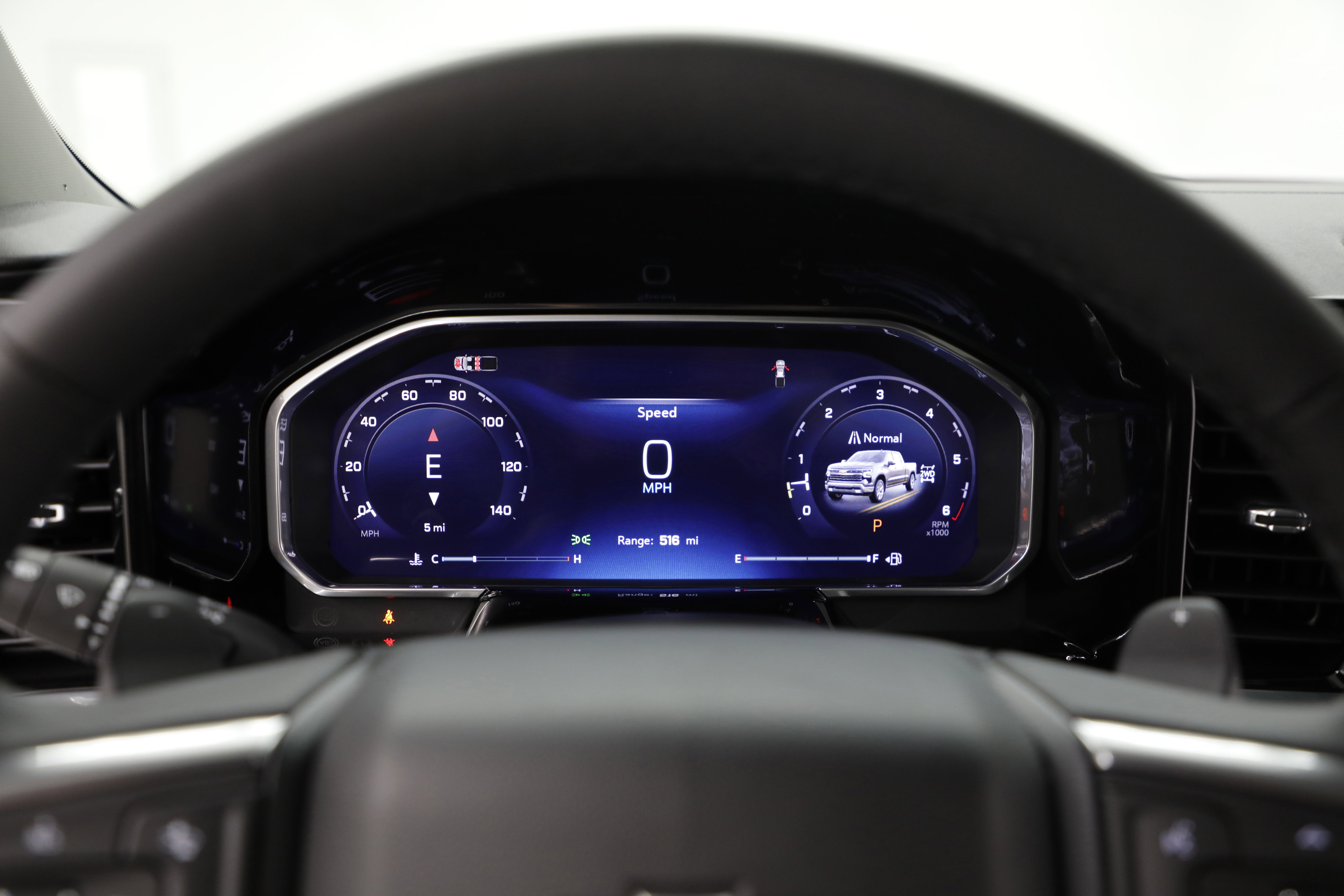 2026 Chevrolet Silverado 1500 LTZ