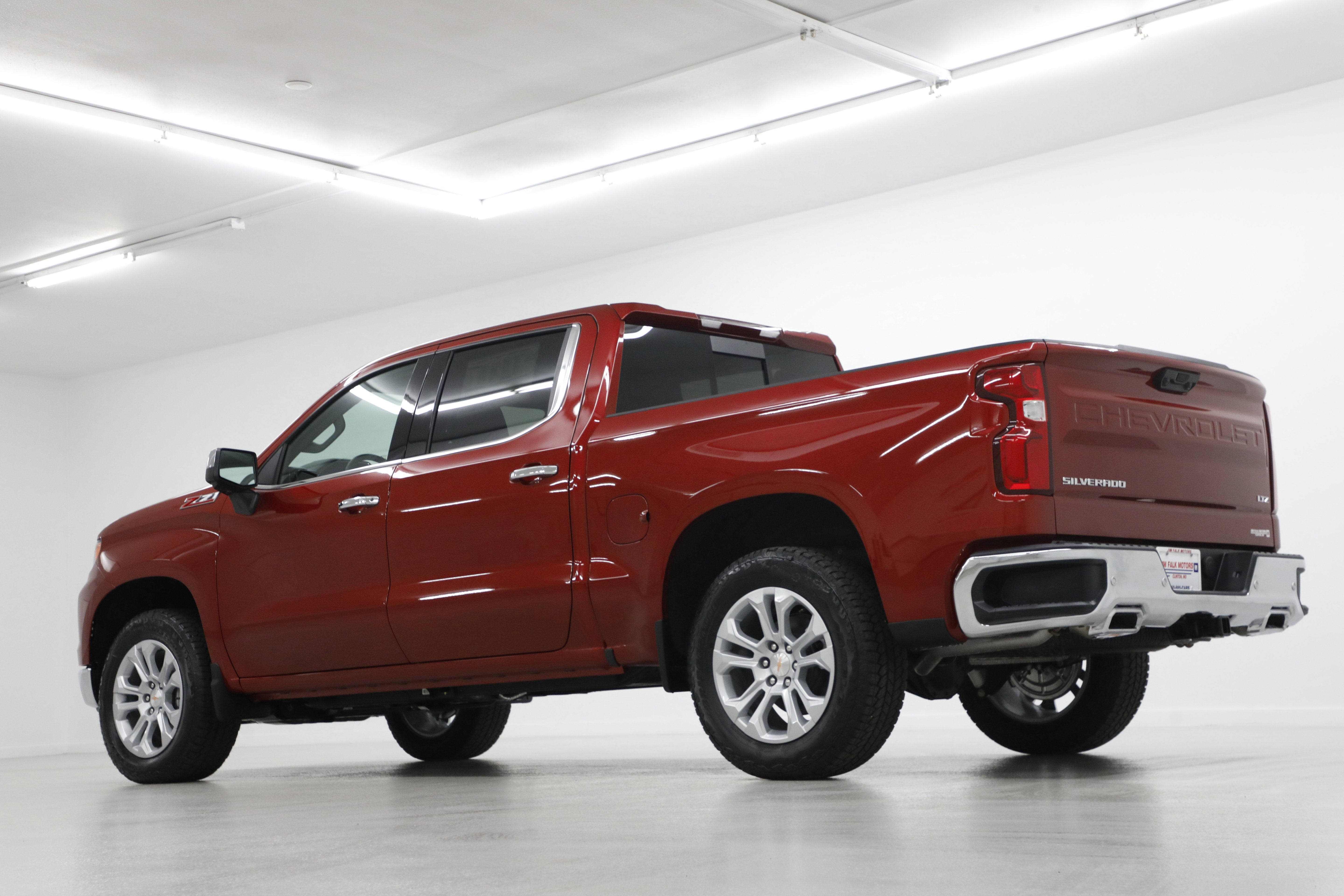 2026 Chevrolet Silverado 1500 LTZ