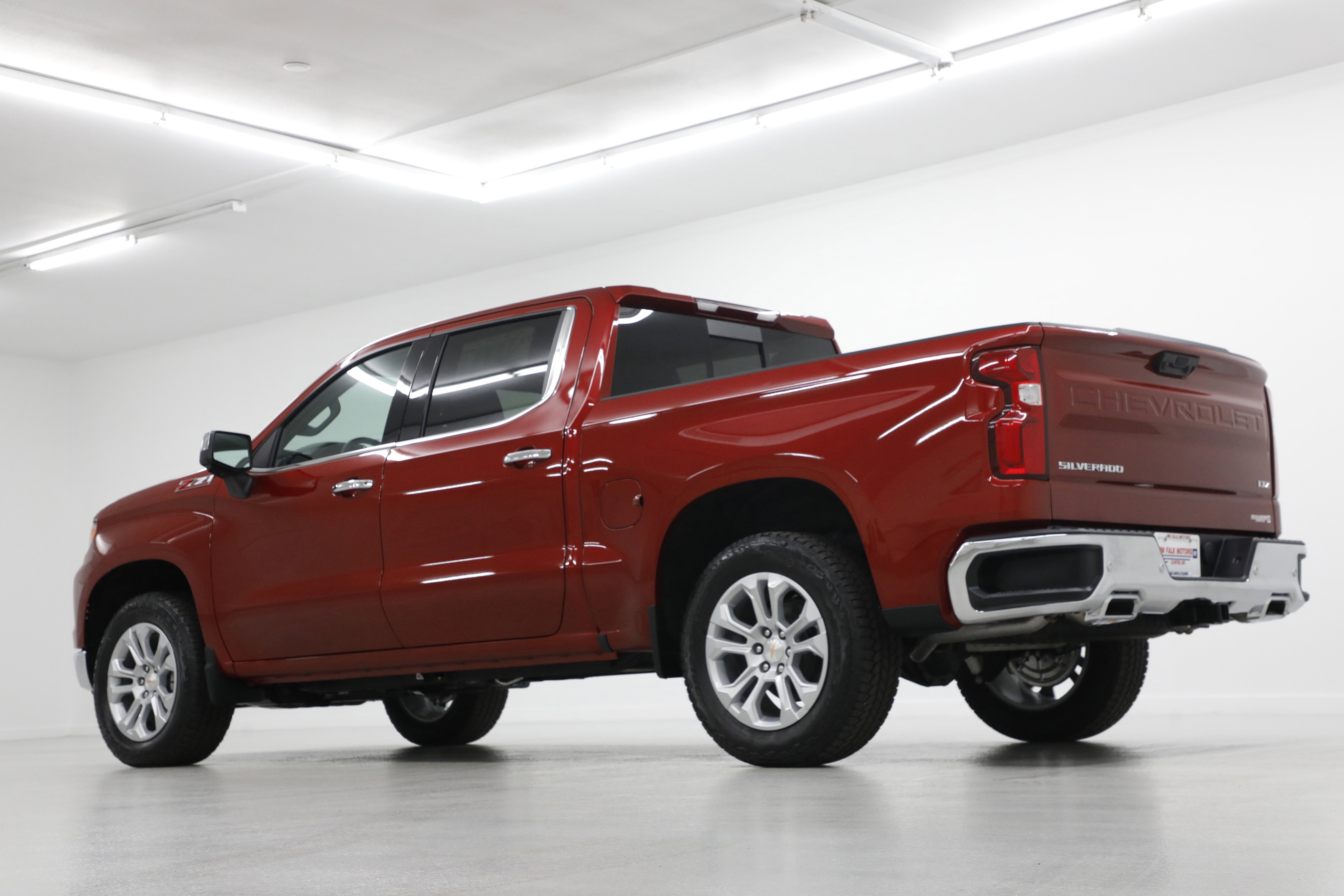 2026 Chevrolet Silverado 1500 LTZ