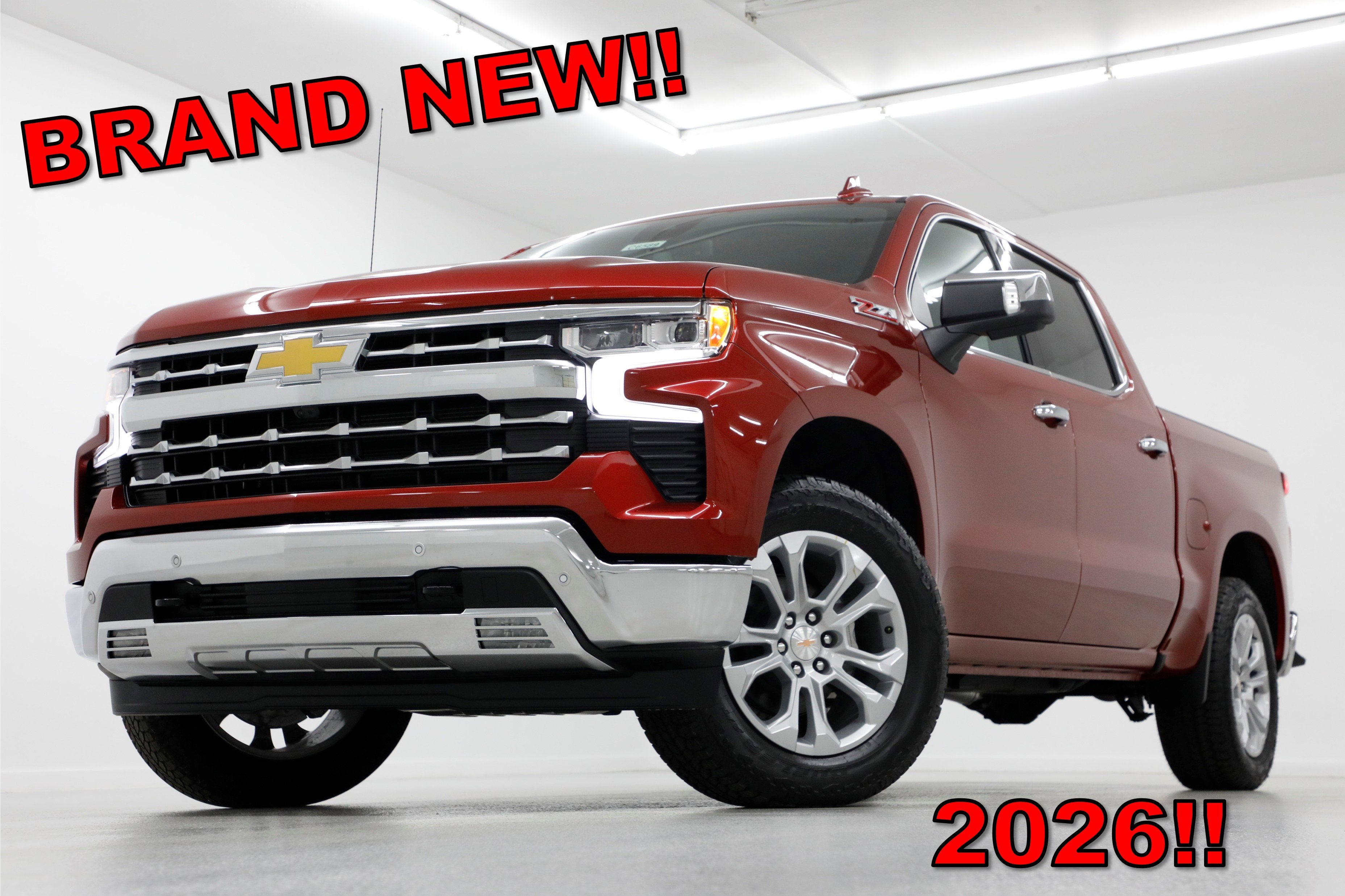 2026 Chevrolet Silverado 1500 LTZ