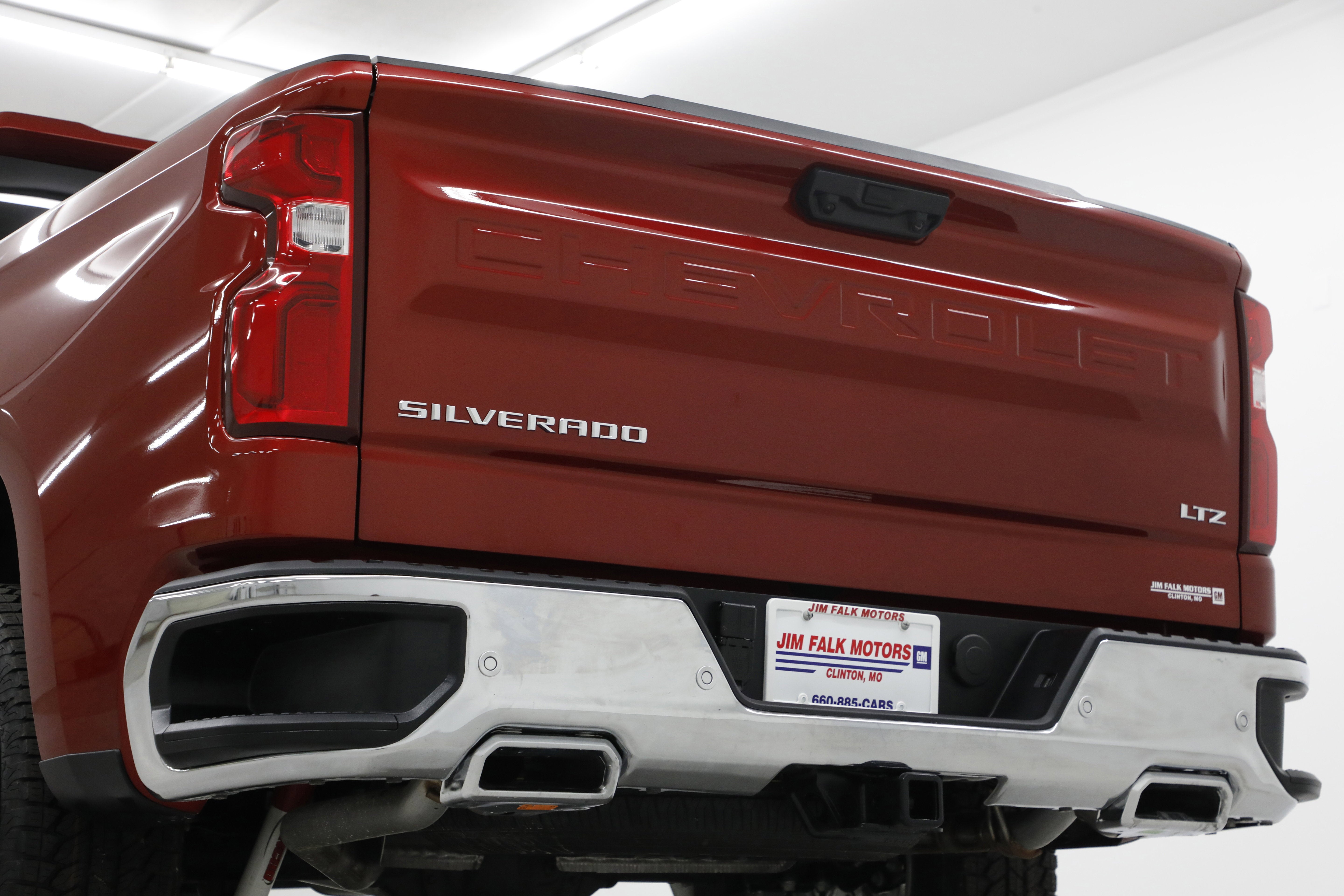 2026 Chevrolet Silverado 1500 LTZ