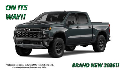 2026 Chevrolet Silverado 1500 ZR2