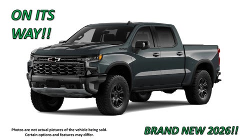 2026 Chevrolet Silverado 1500 ZR2