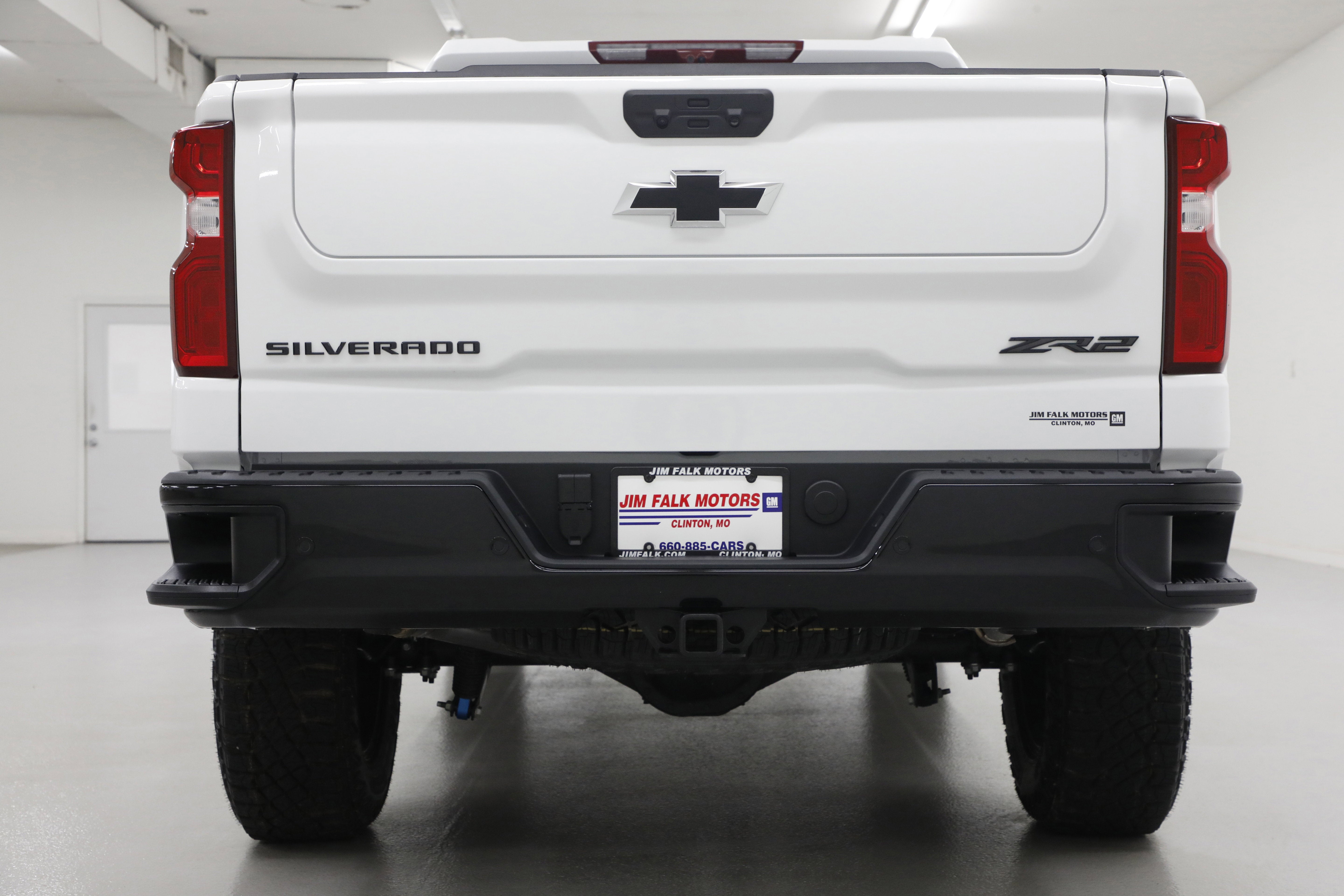 2026 Chevrolet Silverado 1500 ZR2