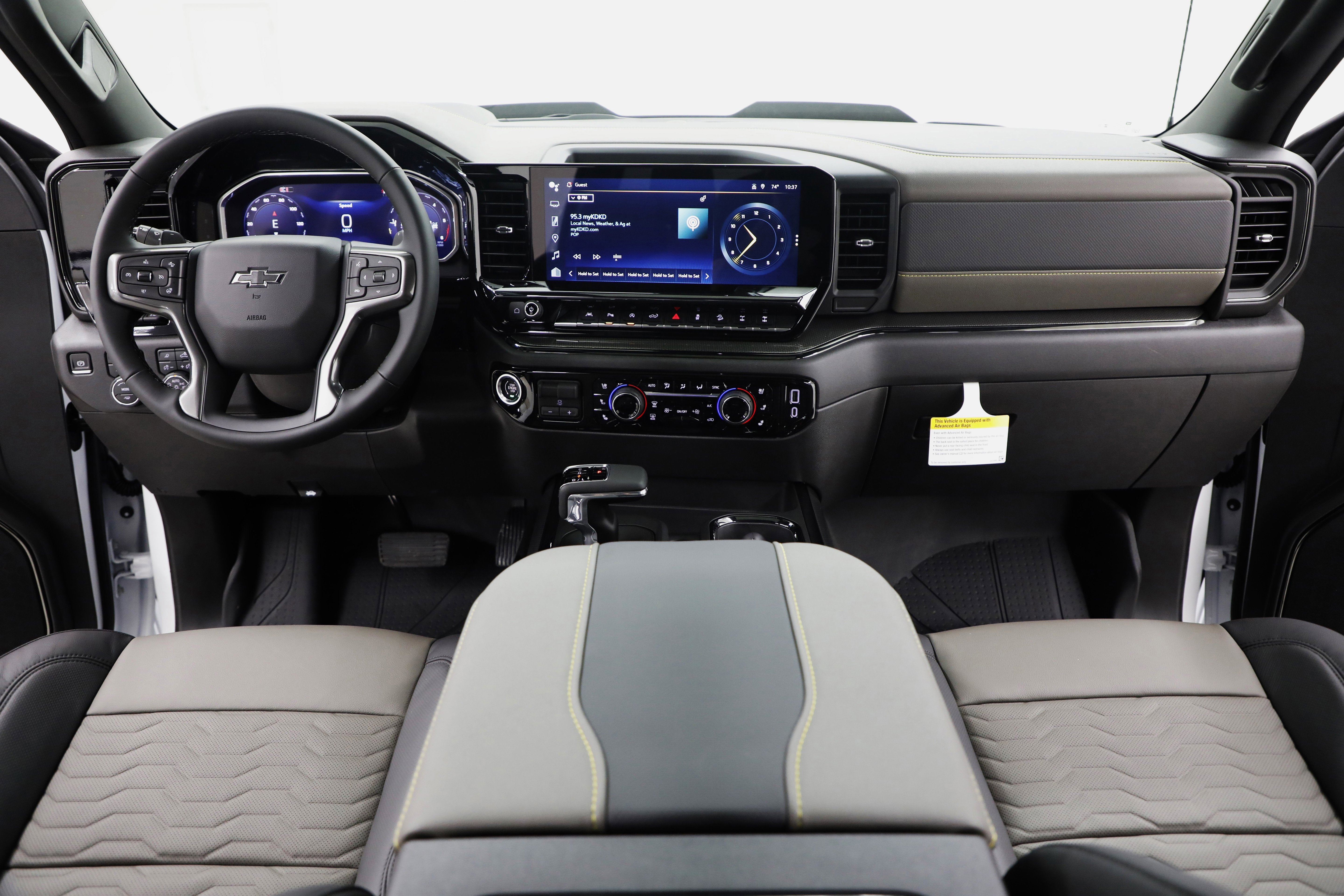 2026 Chevrolet Silverado 1500 ZR2