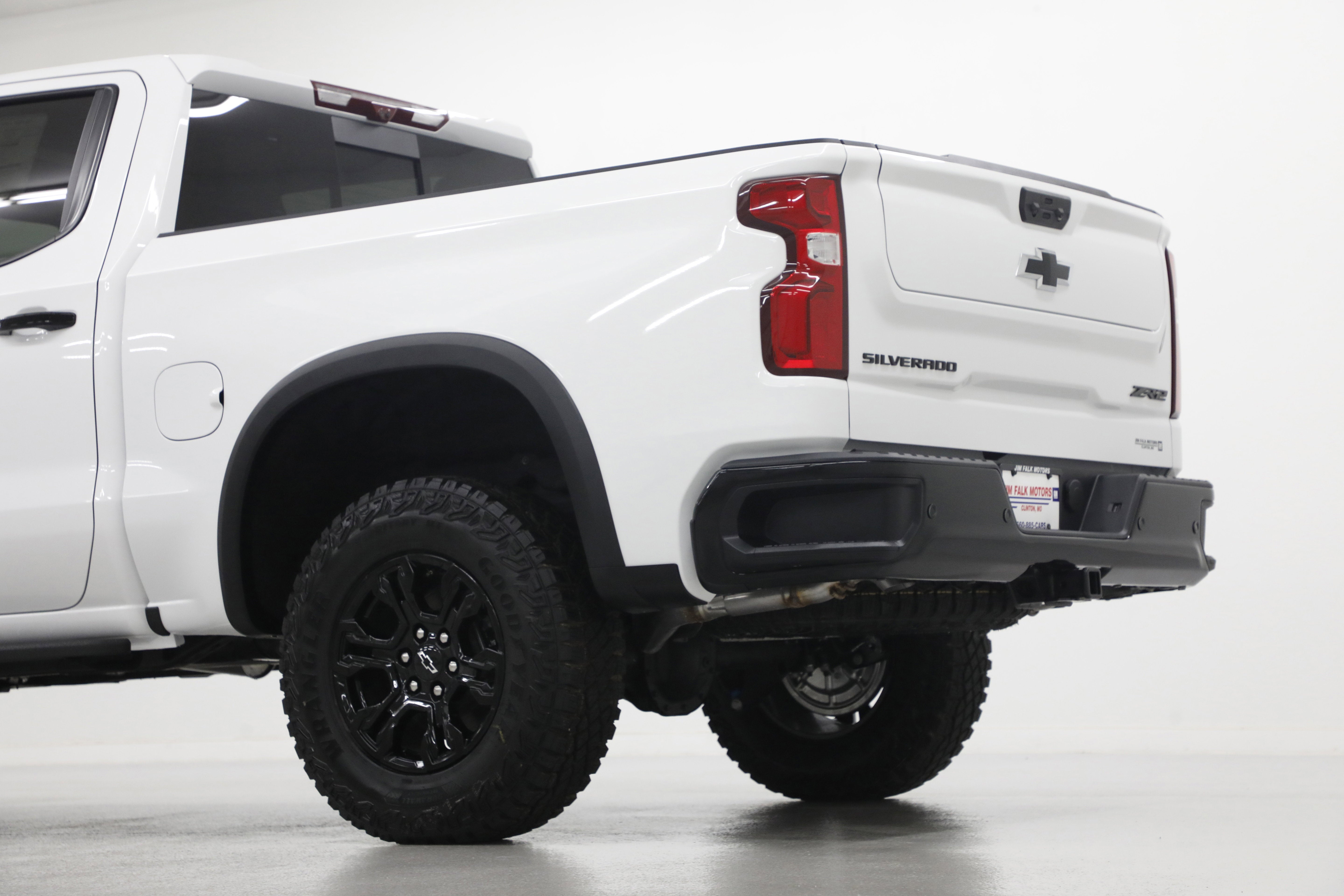 2026 Chevrolet Silverado 1500 ZR2