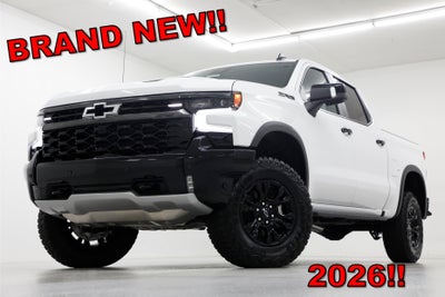 2026 Chevrolet Silverado 1500 ZR2