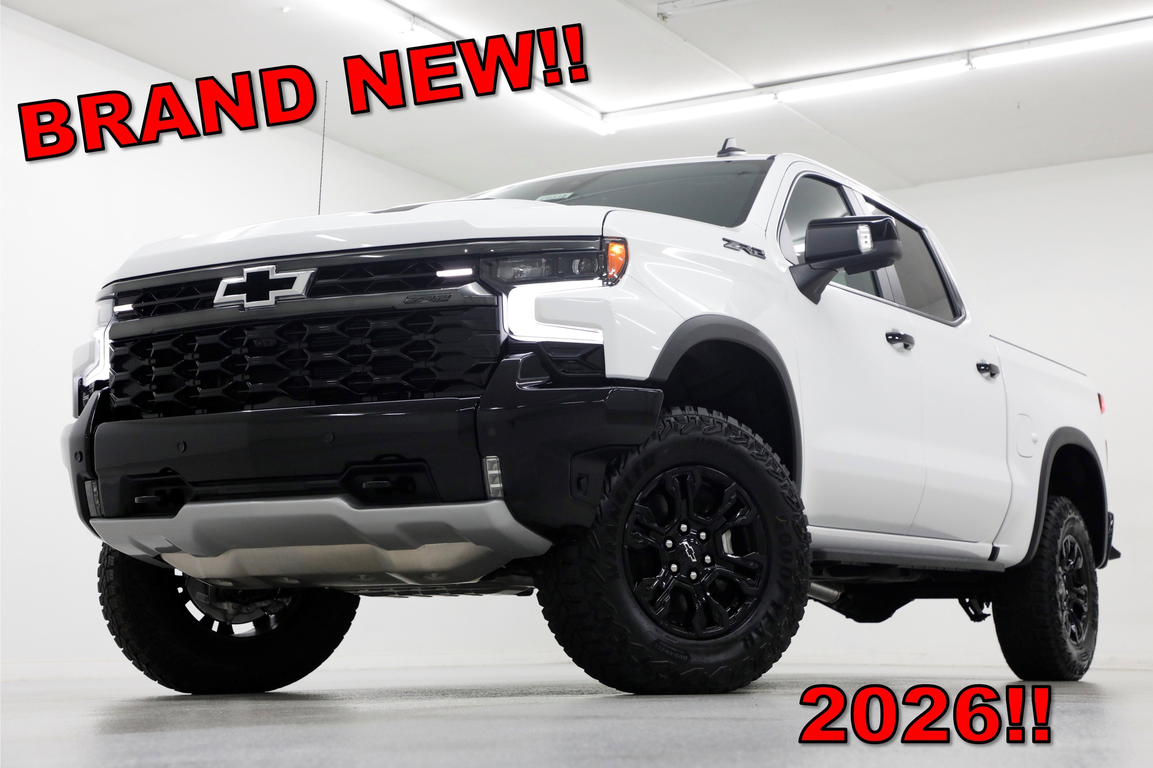 2026 Chevrolet Silverado 1500 ZR2
