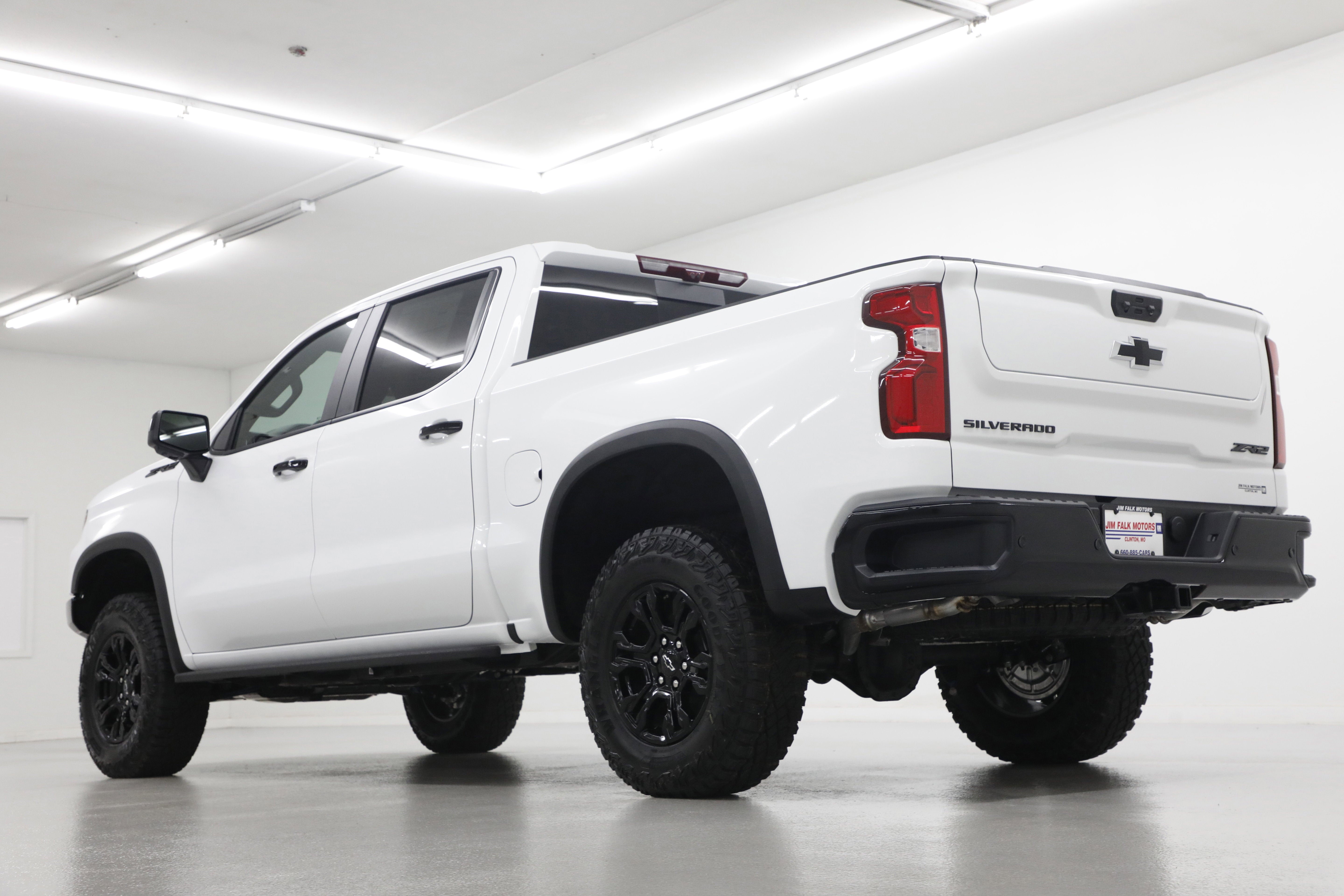 2026 Chevrolet Silverado 1500 ZR2