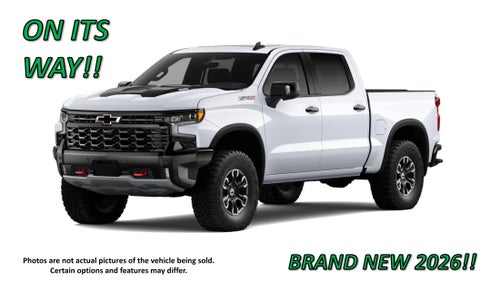 2026 Chevrolet Silverado 1500 ZR2