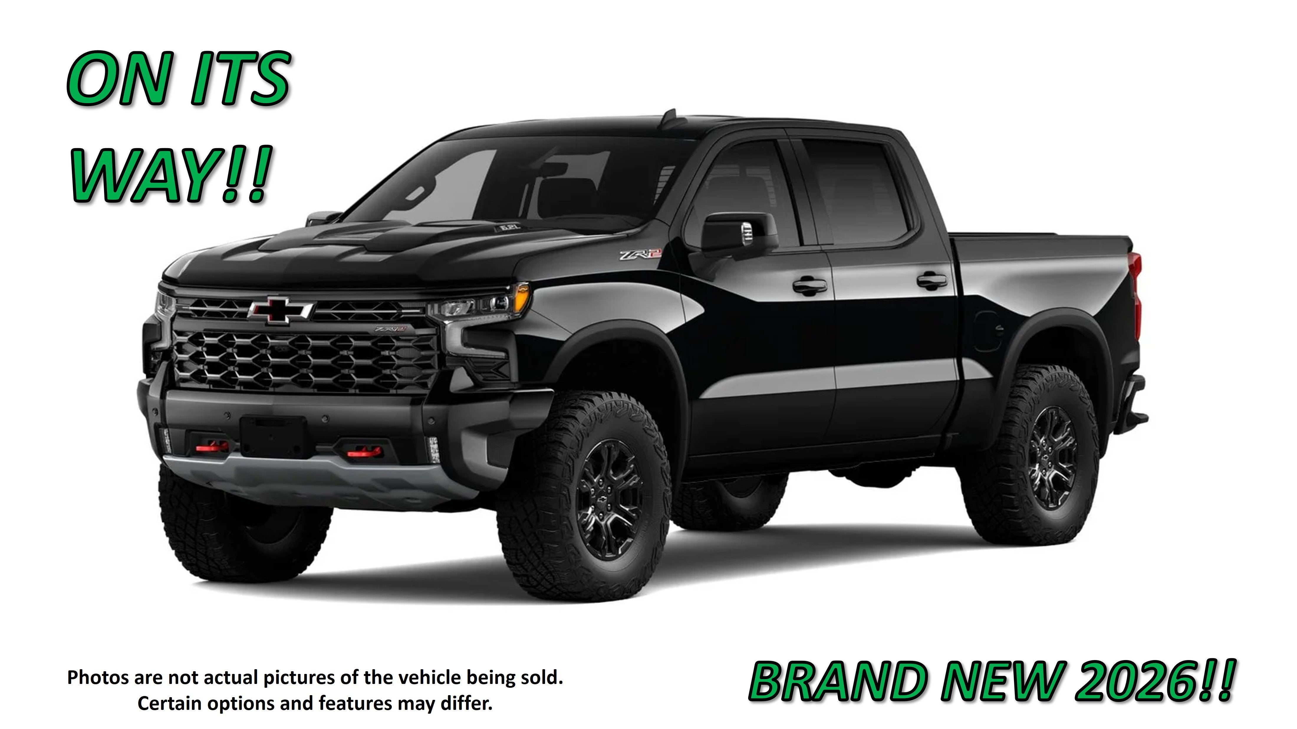 2026 Chevrolet Silverado 1500 ZR2