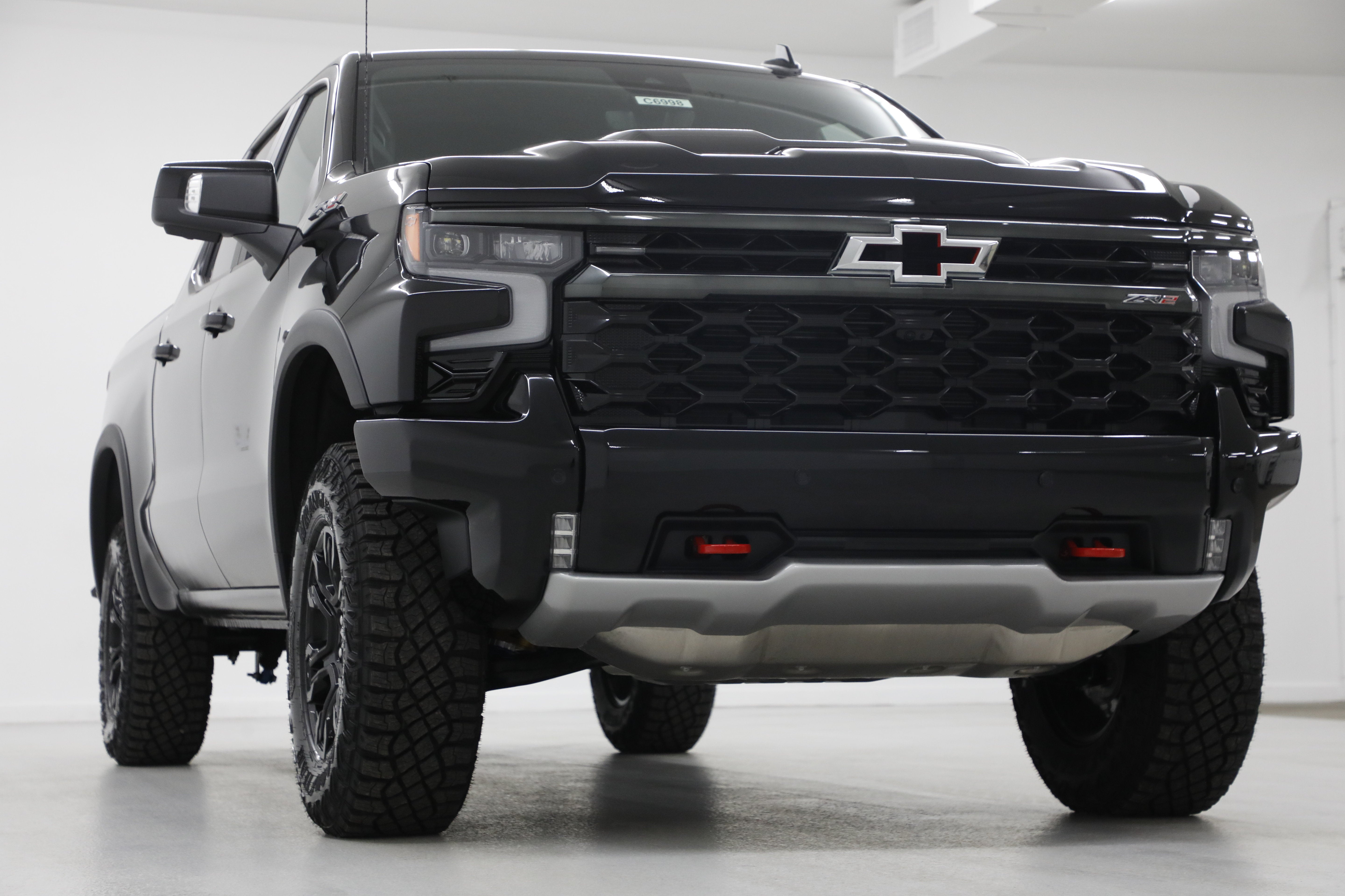 2026 Chevrolet Silverado 1500 ZR2
