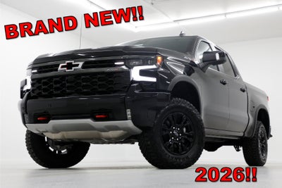 2026 Chevrolet Silverado 1500 ZR2