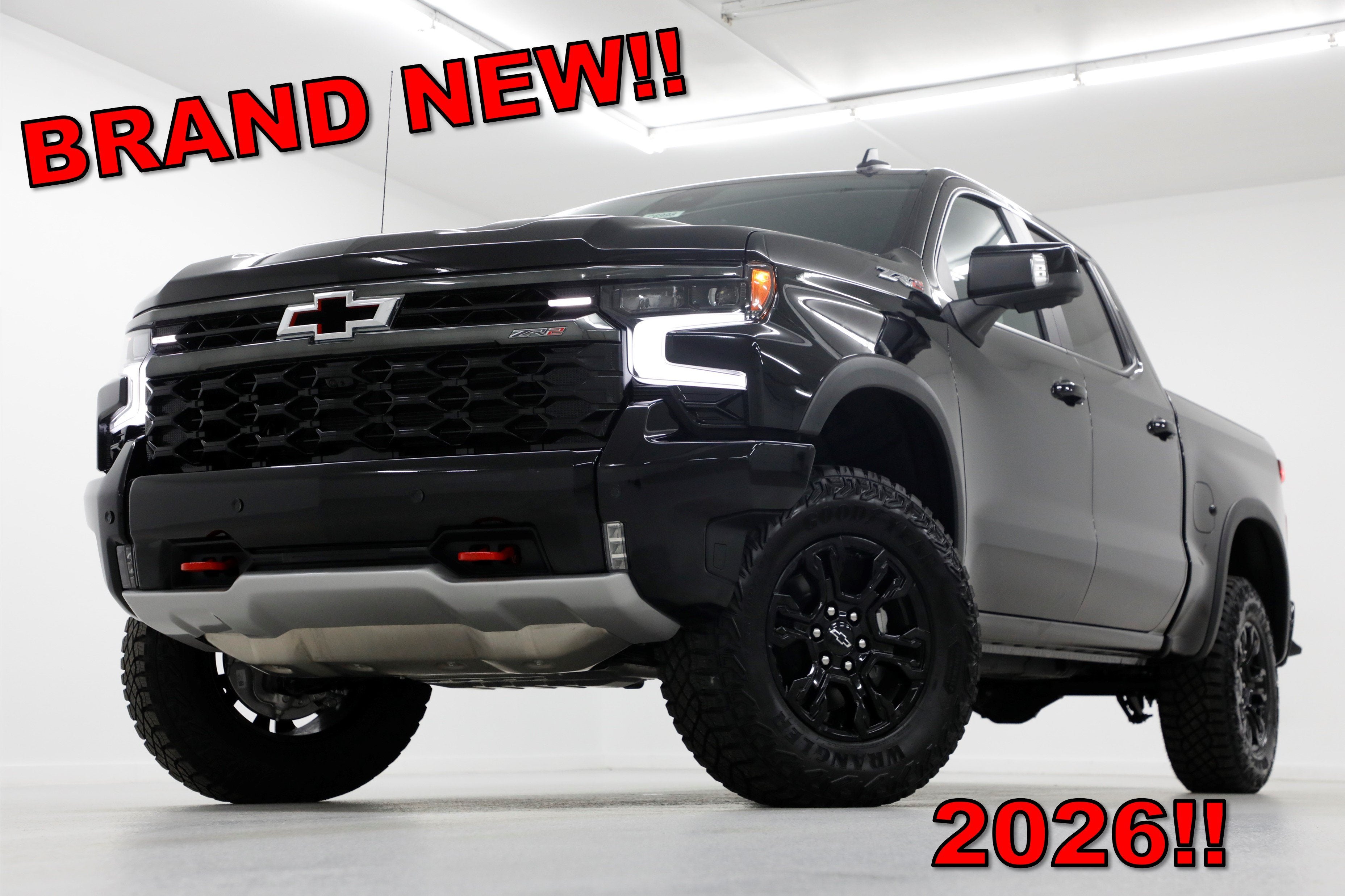 2026 Chevrolet Silverado 1500 ZR2