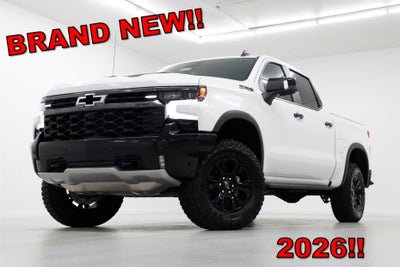 2026 Chevrolet Silverado 1500 ZR2