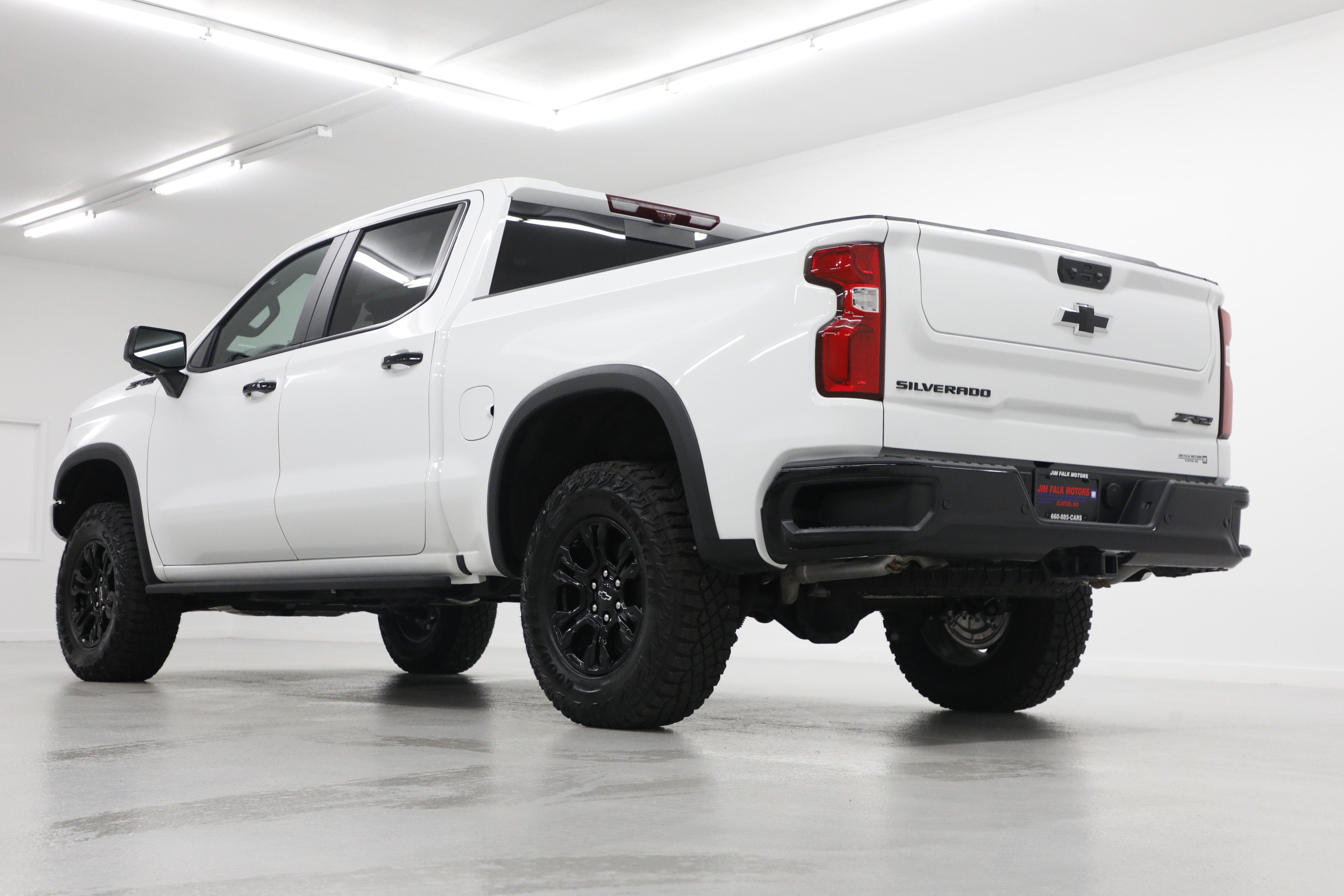 2026 Chevrolet Silverado 1500 ZR2