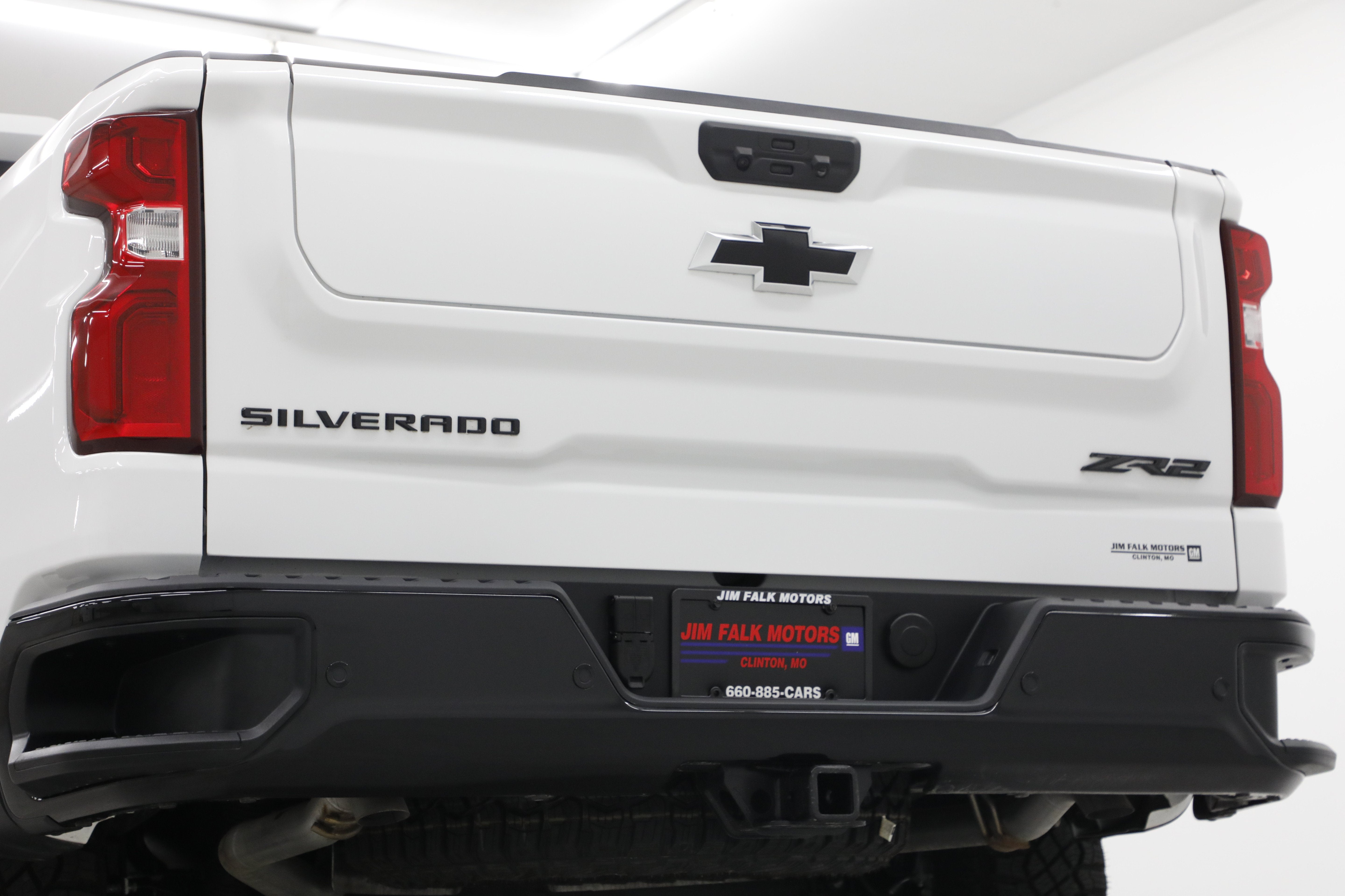 2026 Chevrolet Silverado 1500 ZR2