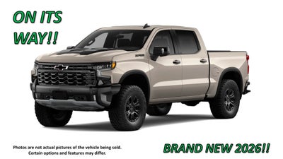 2026 Chevrolet Silverado 1500 ZR2