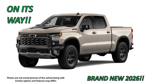 2026 Chevrolet Silverado 1500 ZR2