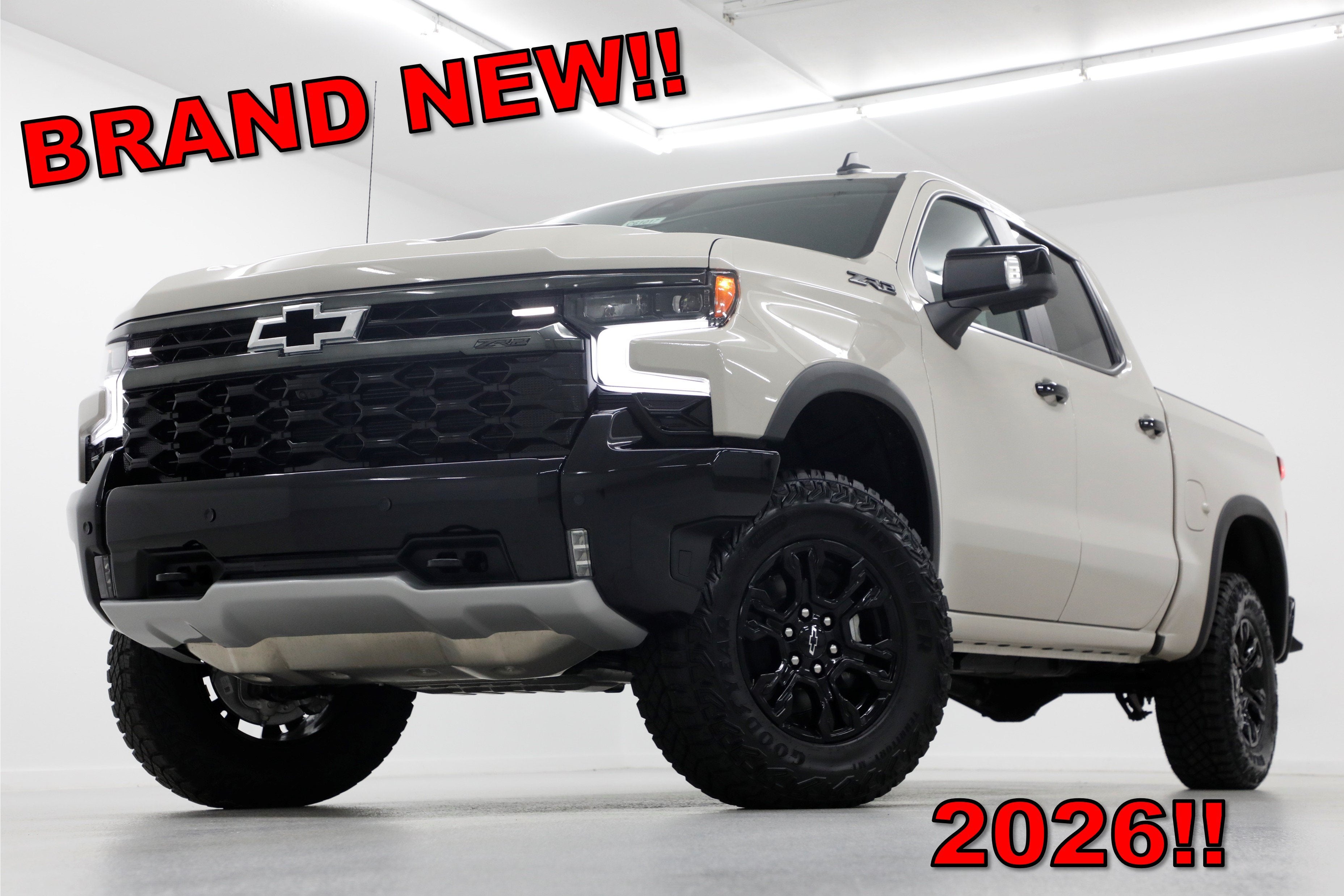 2026 Chevrolet Silverado 1500 ZR2
