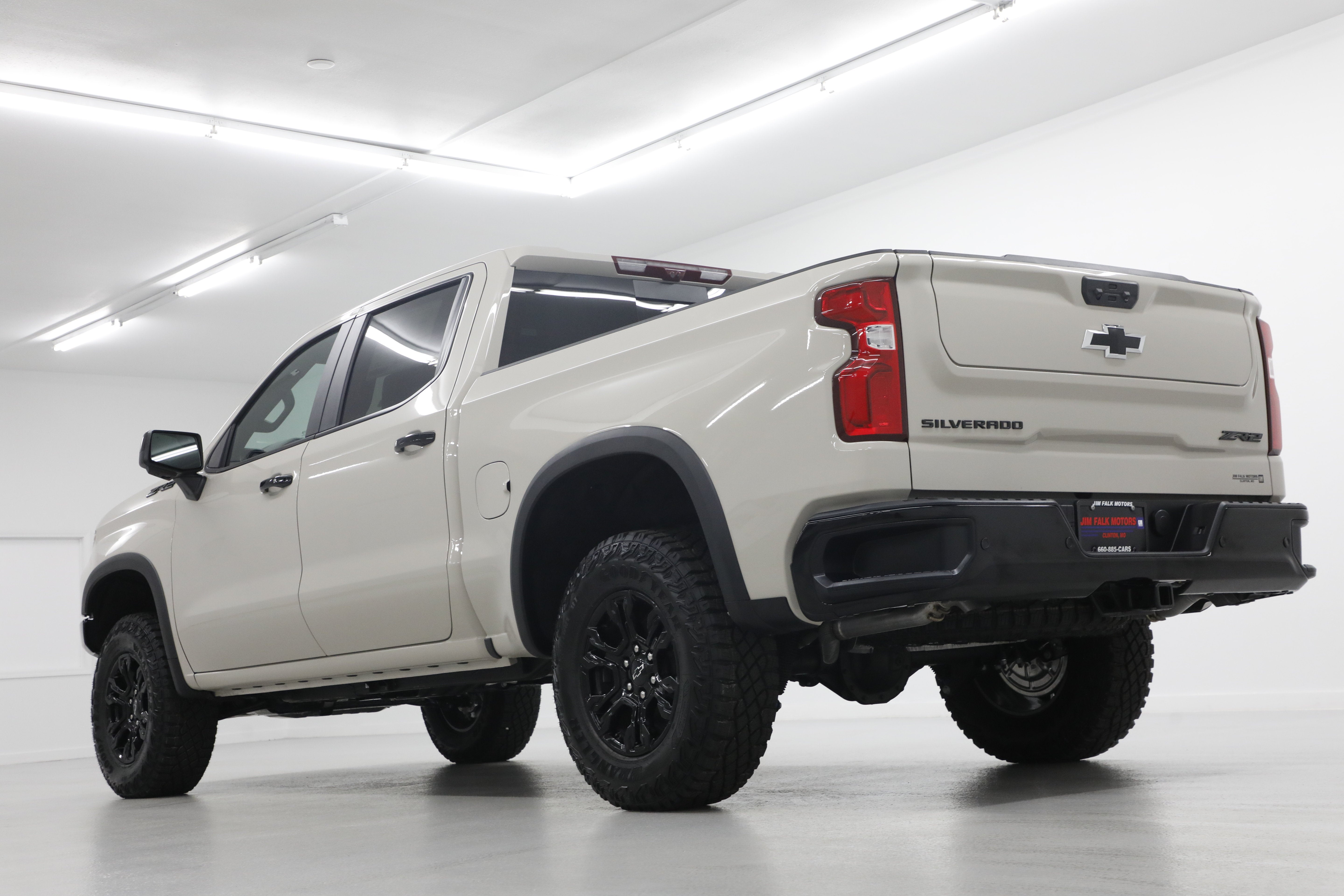 2026 Chevrolet Silverado 1500 ZR2