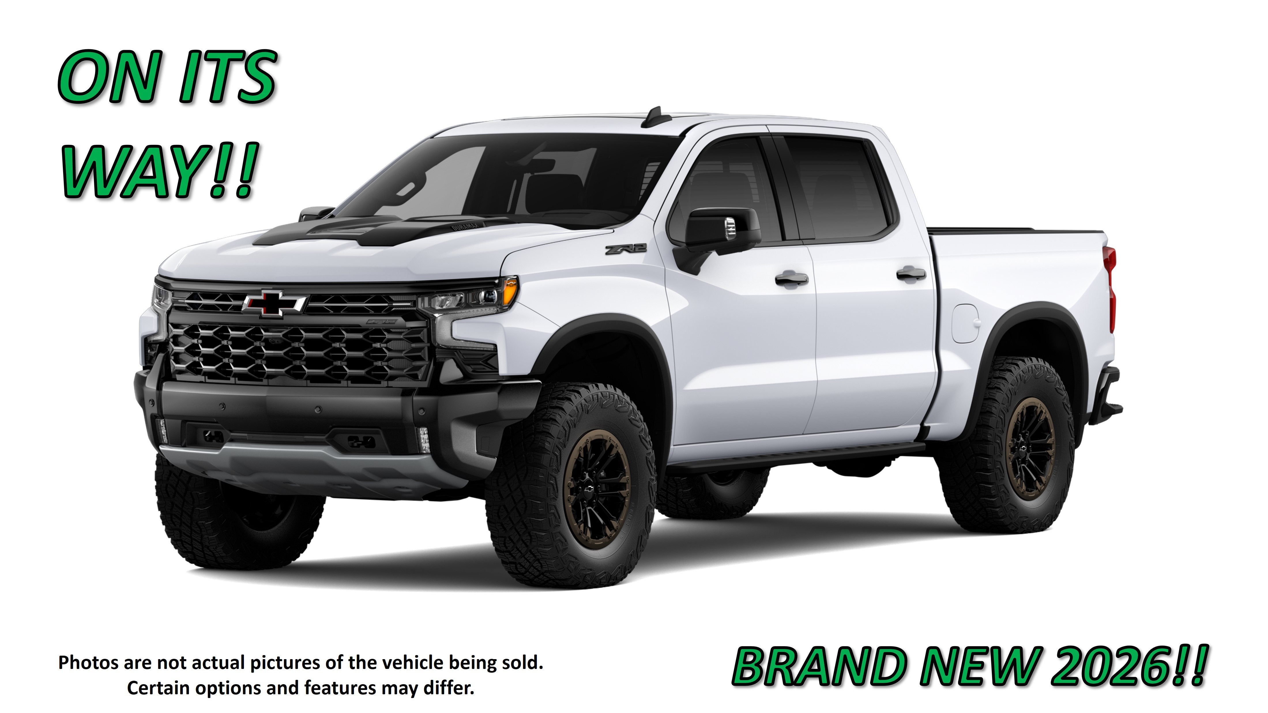 2026 Chevrolet Silverado 1500 ZR2
