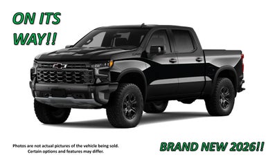 2026 Chevrolet Silverado 1500 ZR2