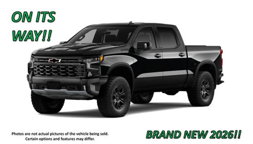 2026 Chevrolet Silverado 1500 ZR2