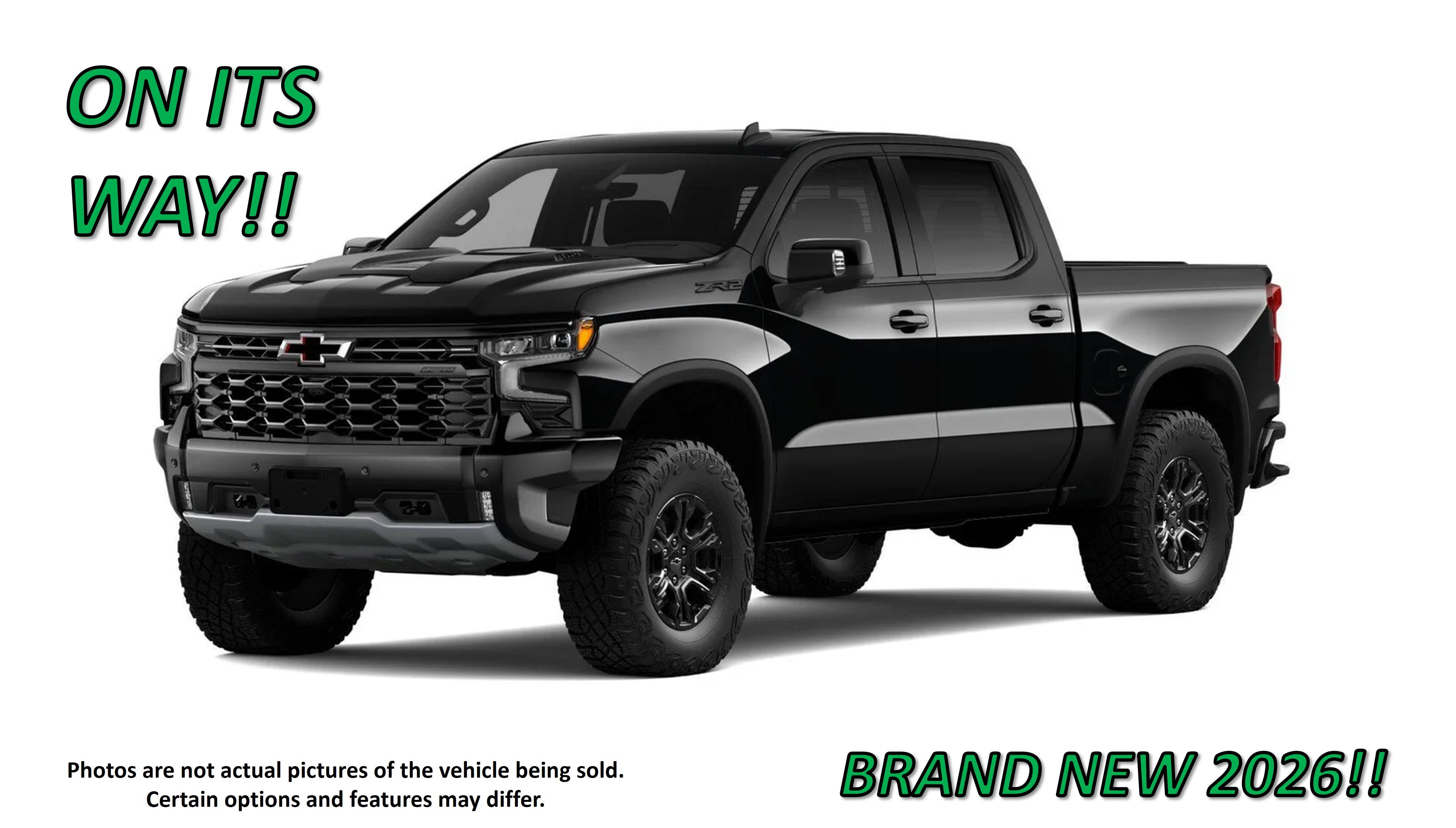 2026 Chevrolet Silverado 1500 ZR2