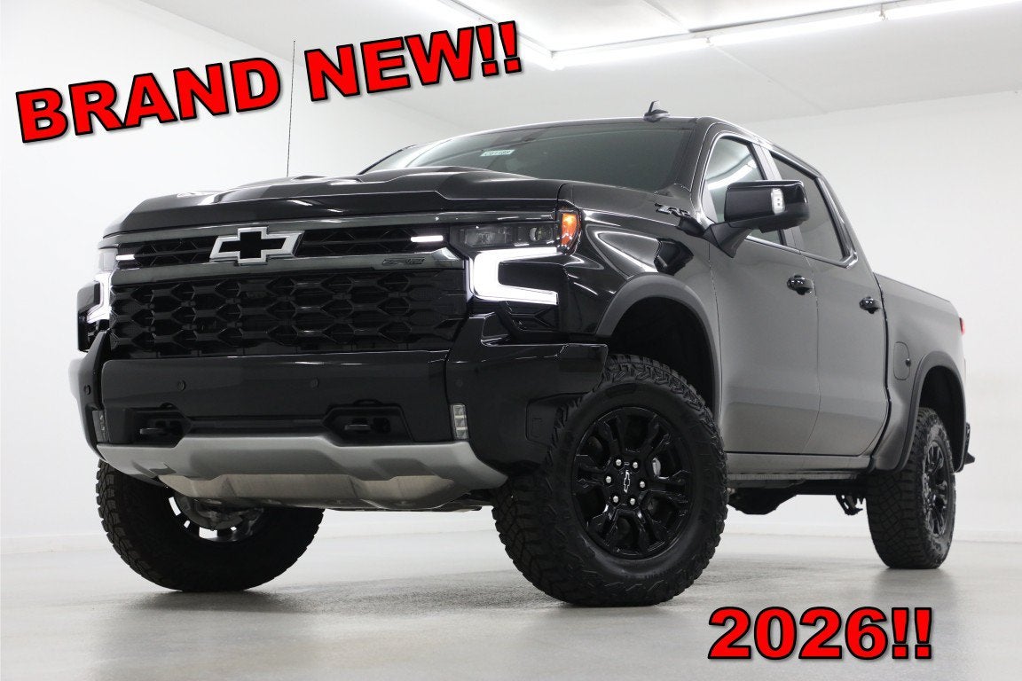 2026 Chevrolet Silverado 1500 ZR2