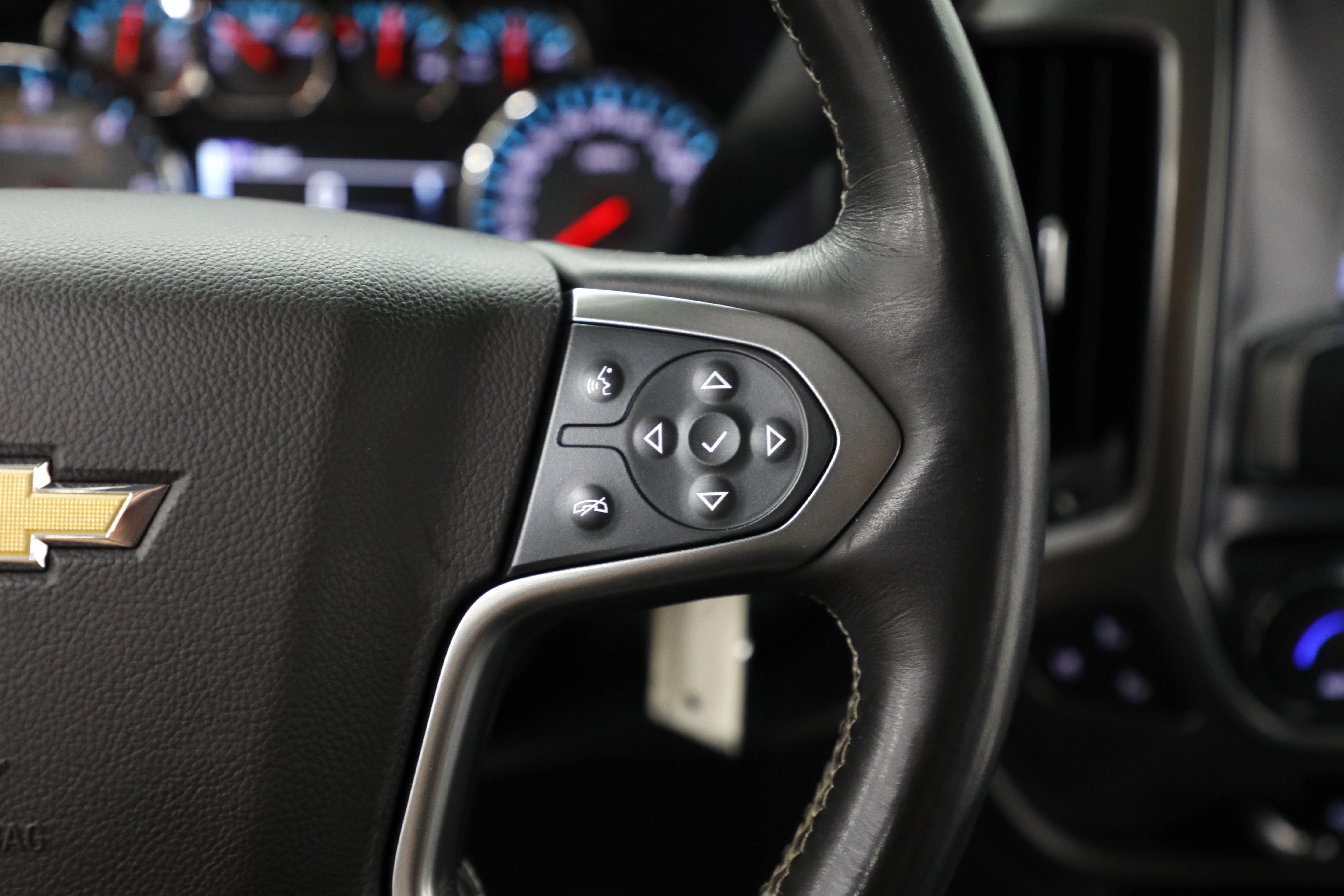 2017 Chevrolet Silverado 1500 LTZ