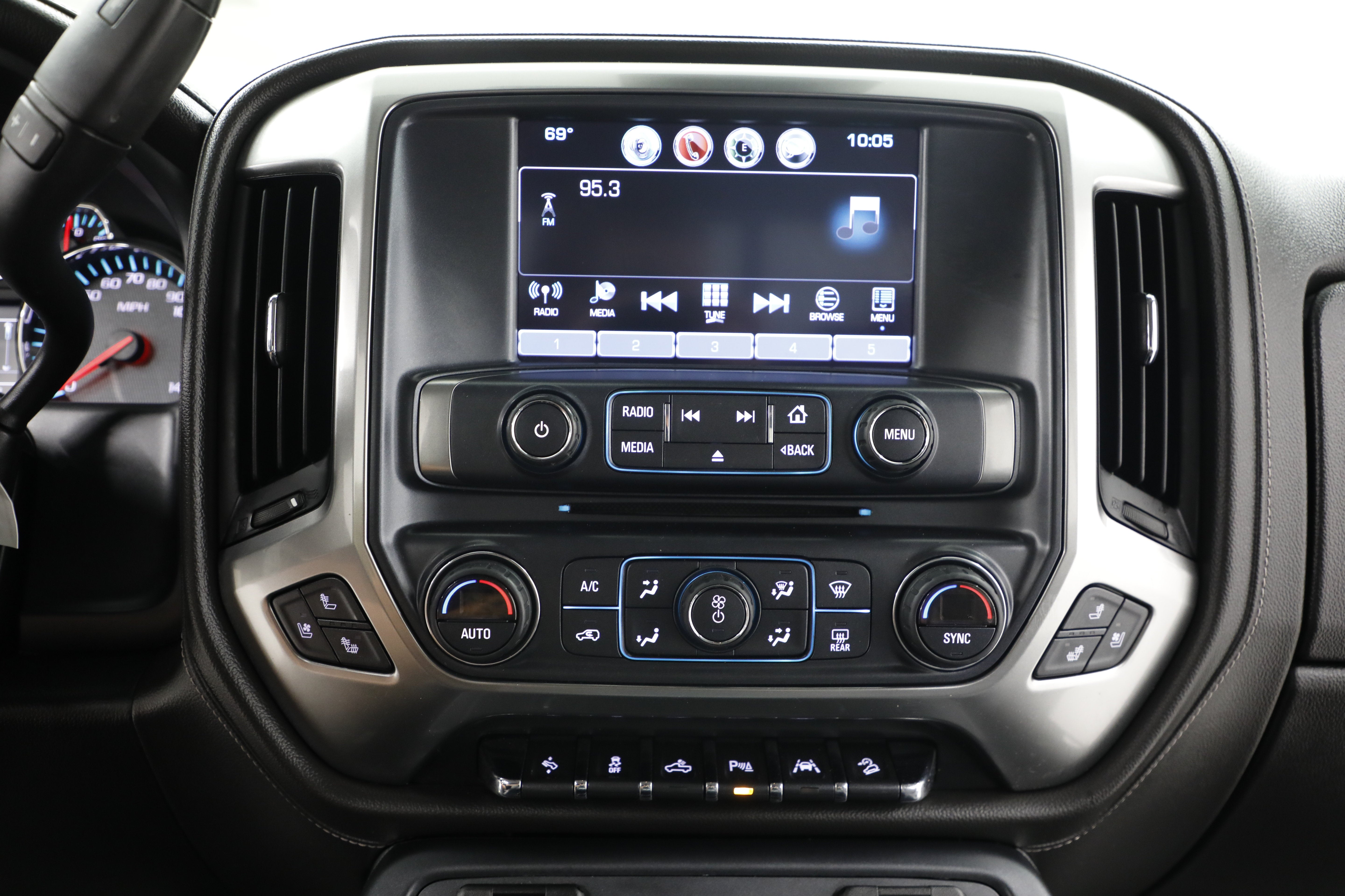 2017 Chevrolet Silverado 1500 LTZ