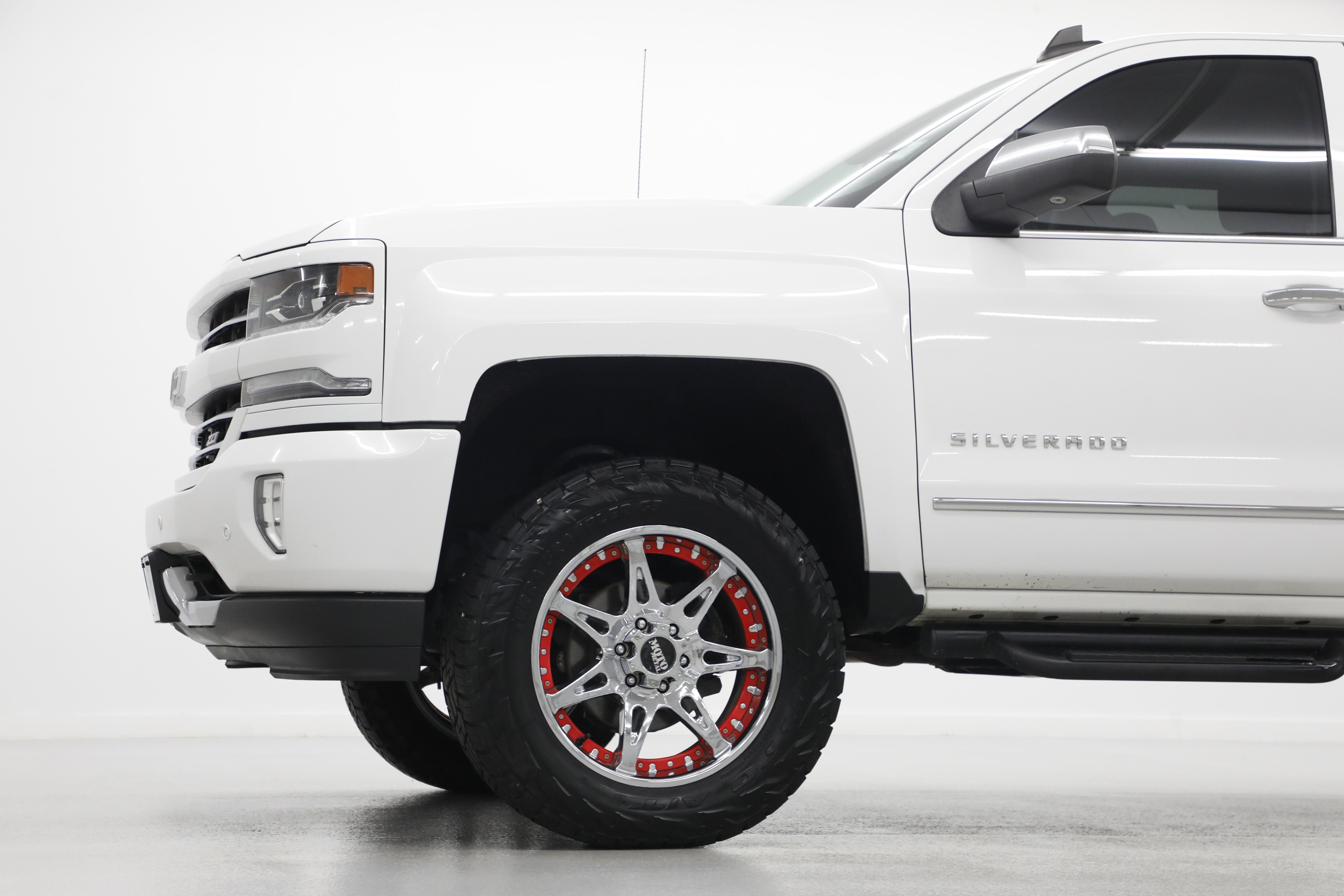 2017 Chevrolet Silverado 1500 LTZ