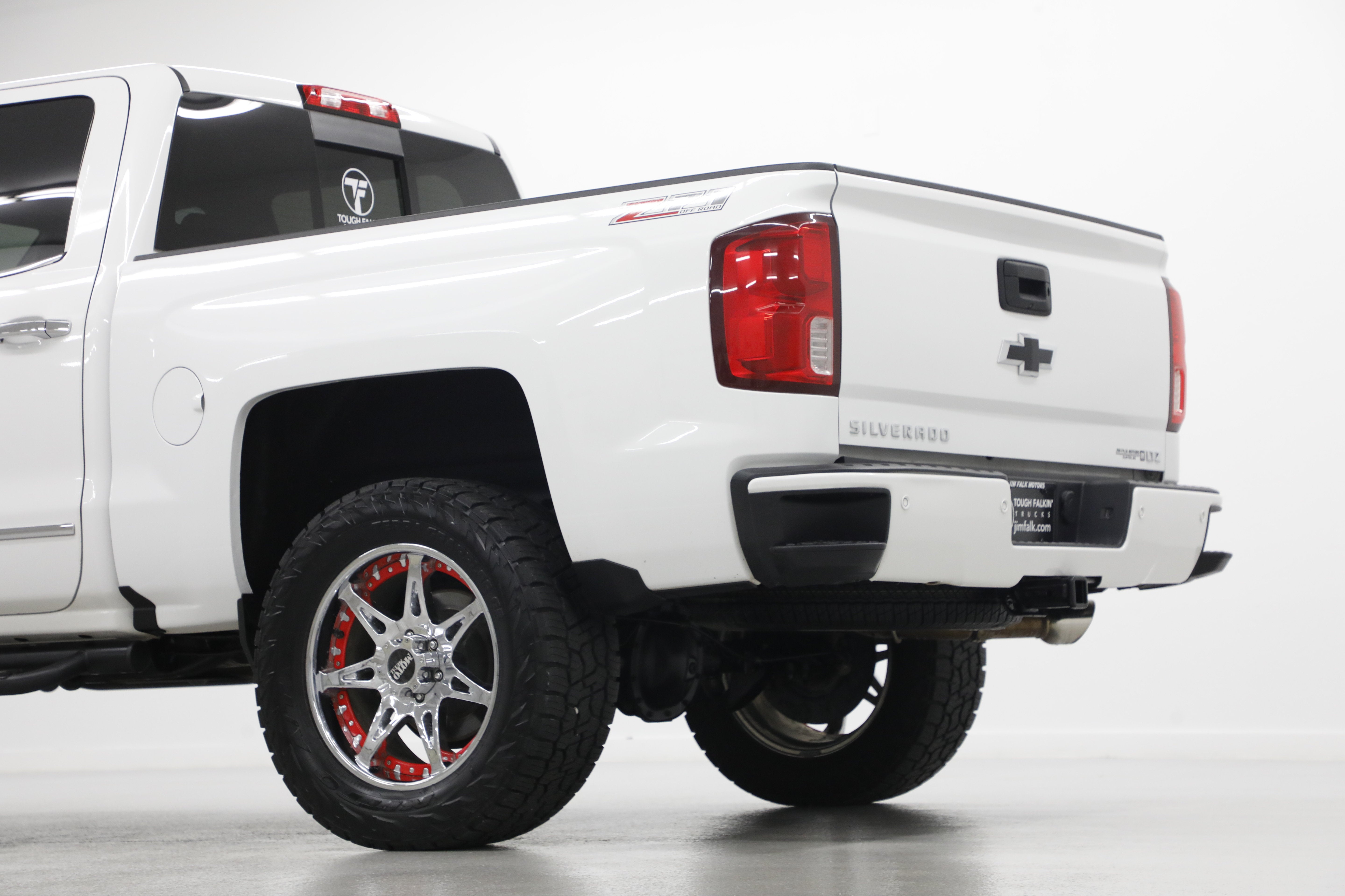 2017 Chevrolet Silverado 1500 LTZ