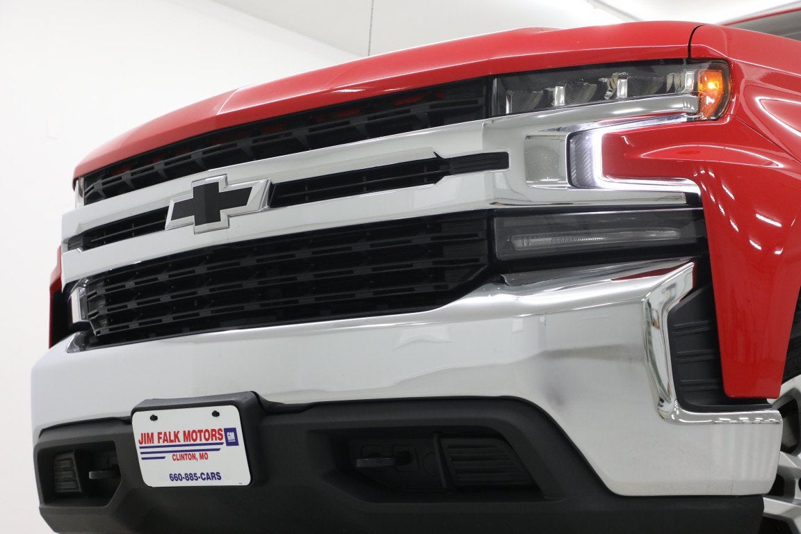 2020 Chevrolet Silverado 1500 LT