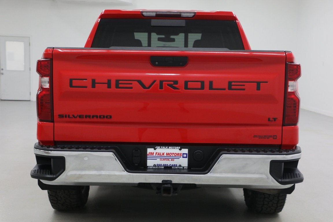 2020 Chevrolet Silverado 1500 LT