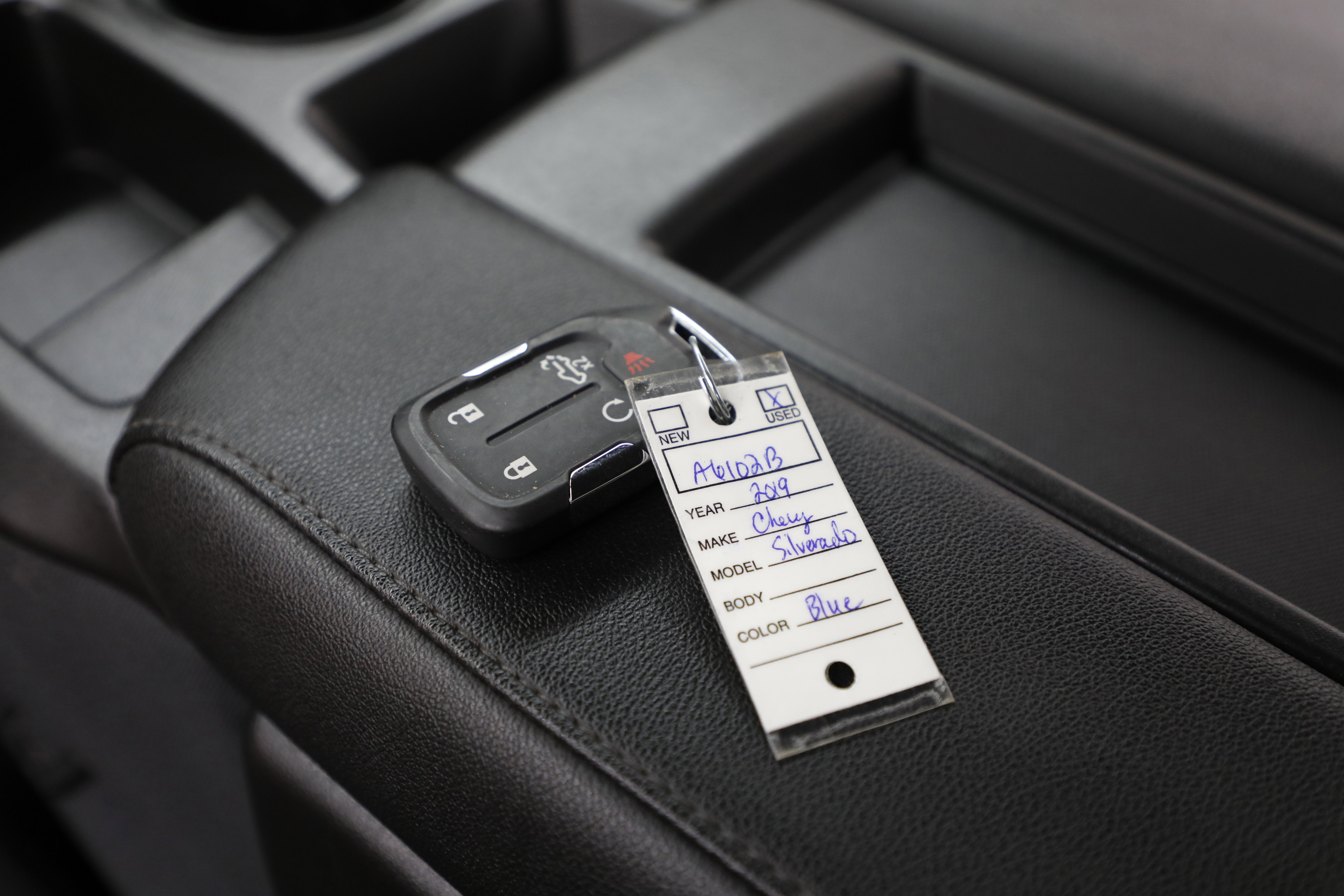 2019 Chevrolet Silverado 1500 LT