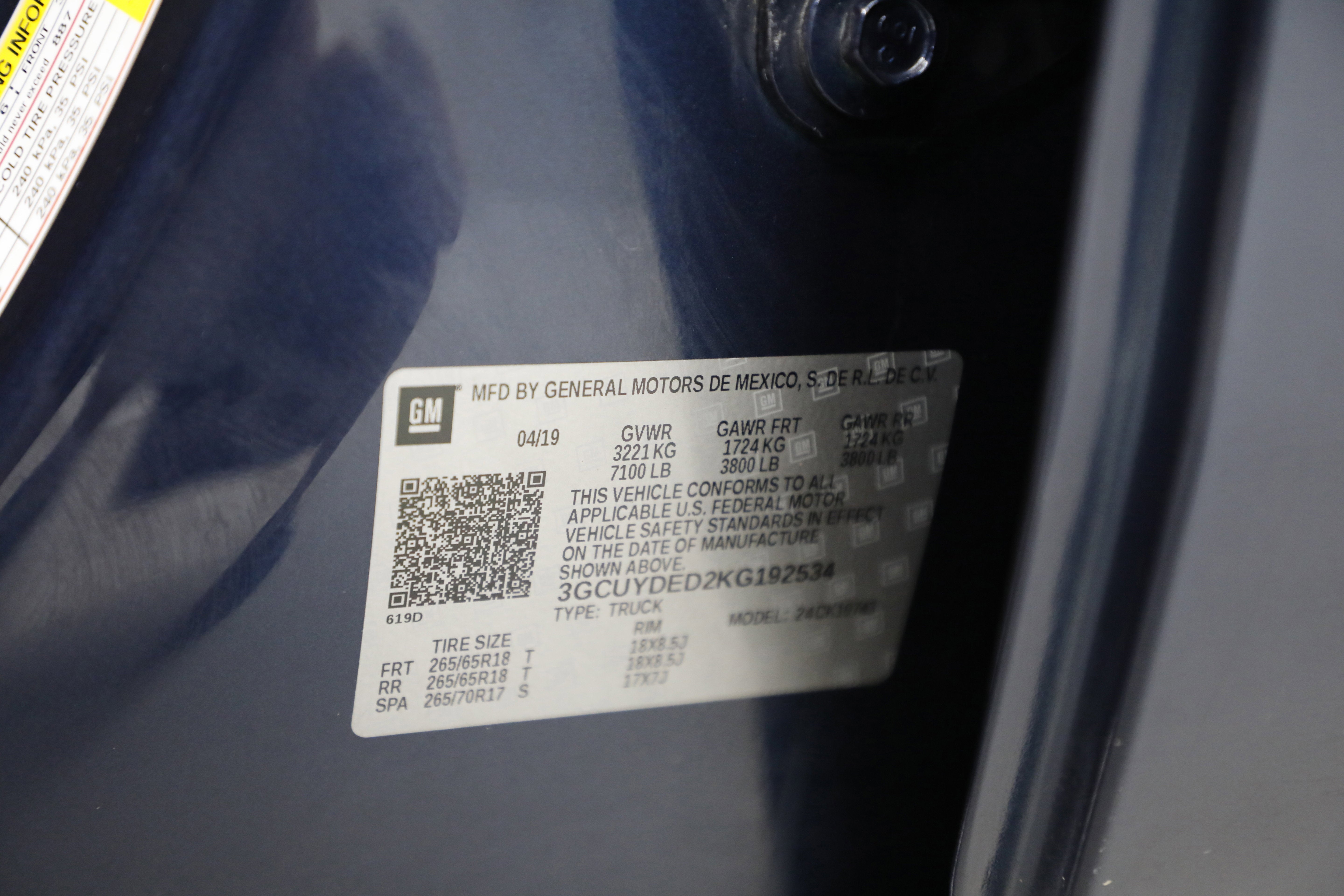 2019 Chevrolet Silverado 1500 LT