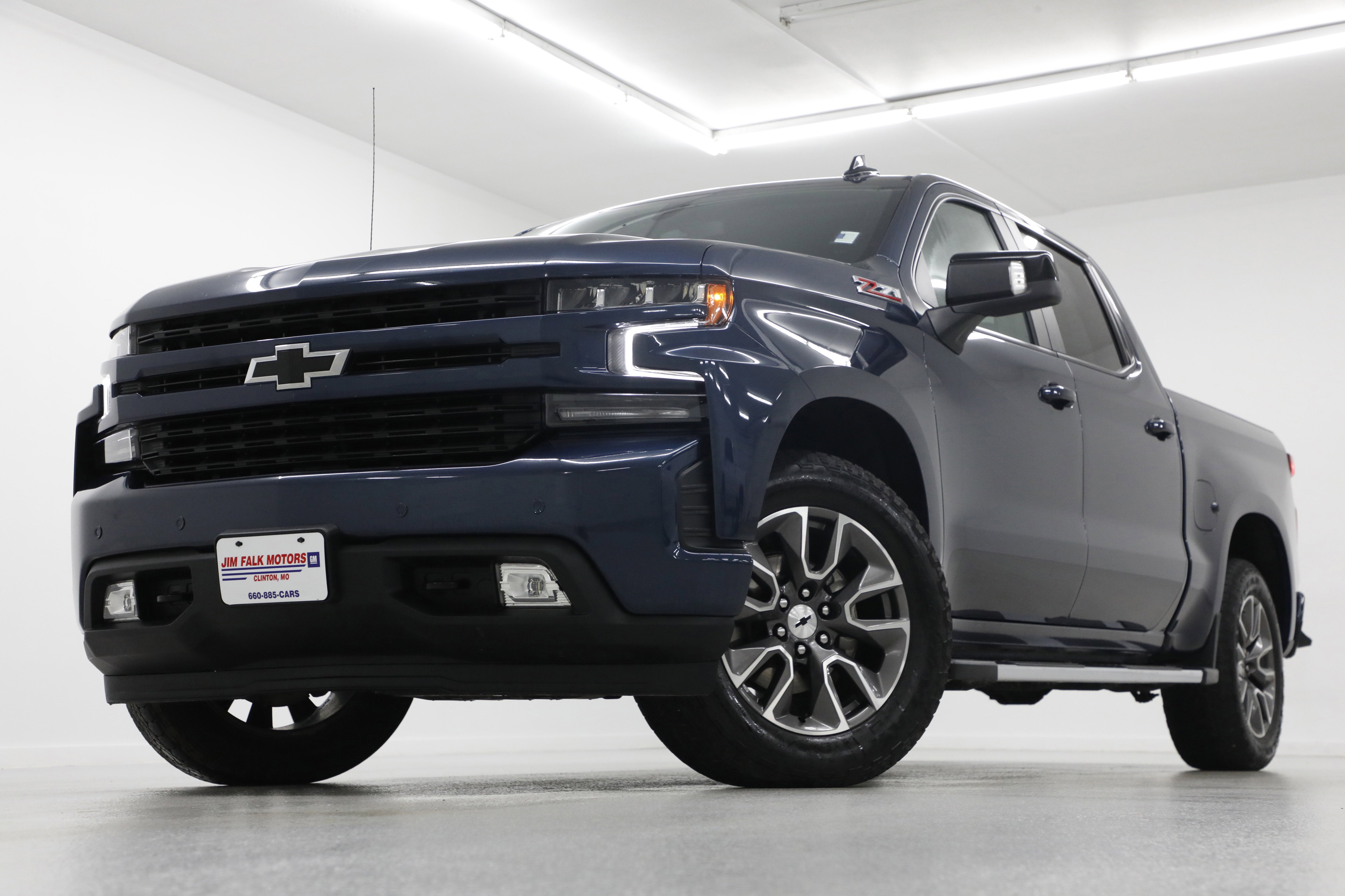 2022 Chevrolet Silverado 1500 LTD RST