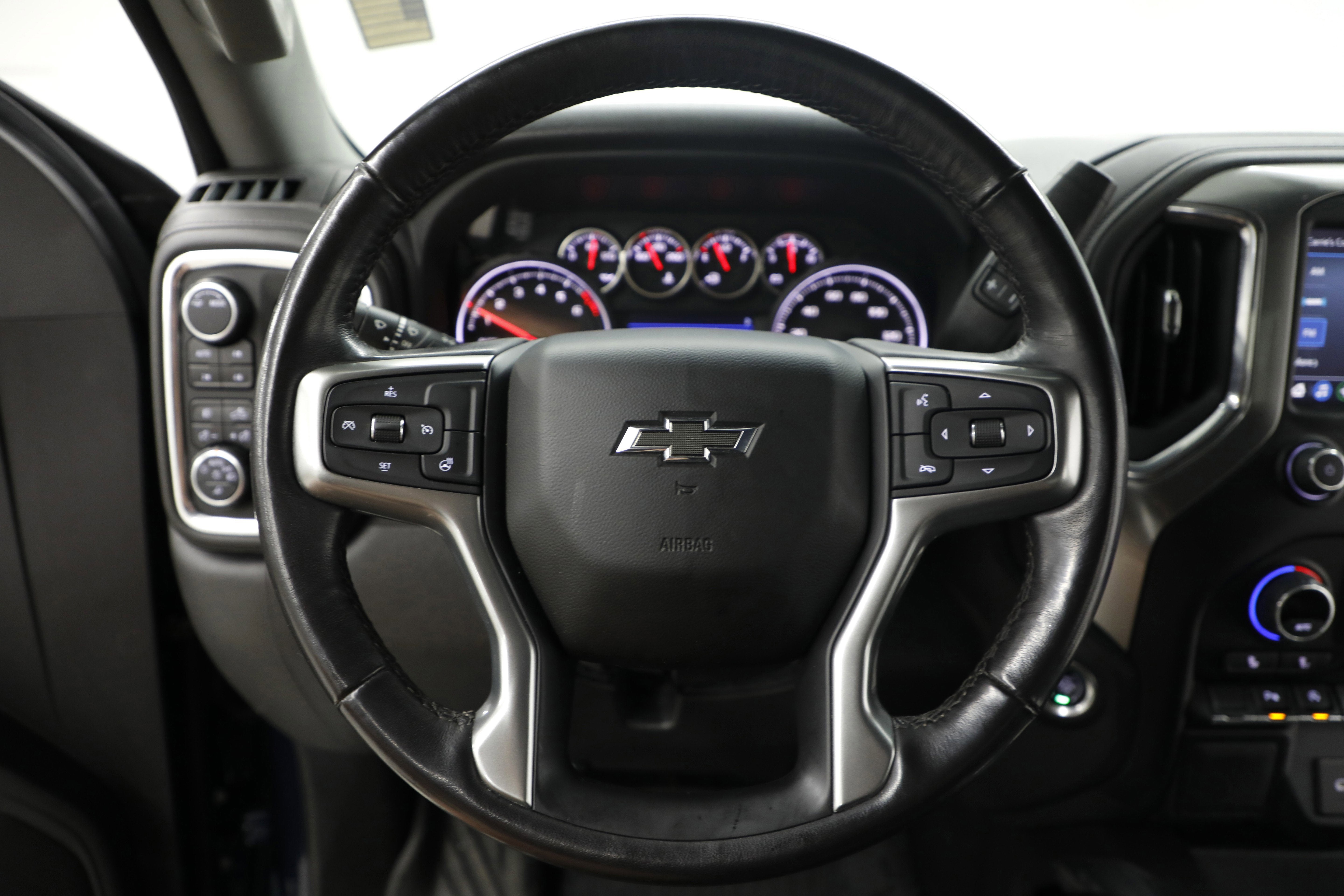 2022 Chevrolet Silverado 1500 LTD RST